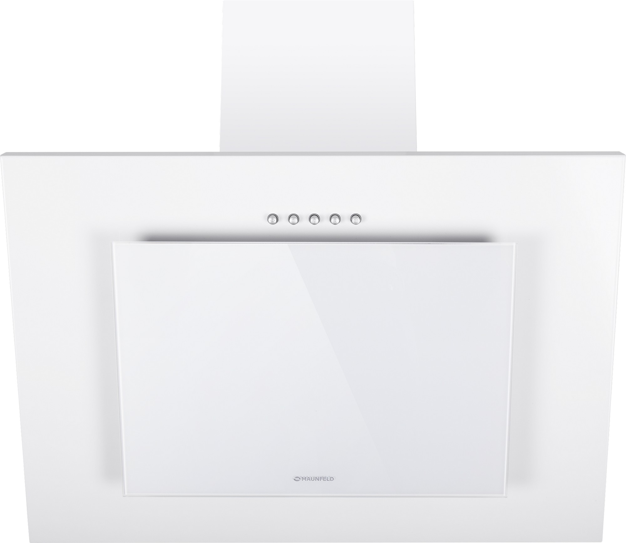 Вытяжка Maunfeld TOWER Light 50 White Glass White