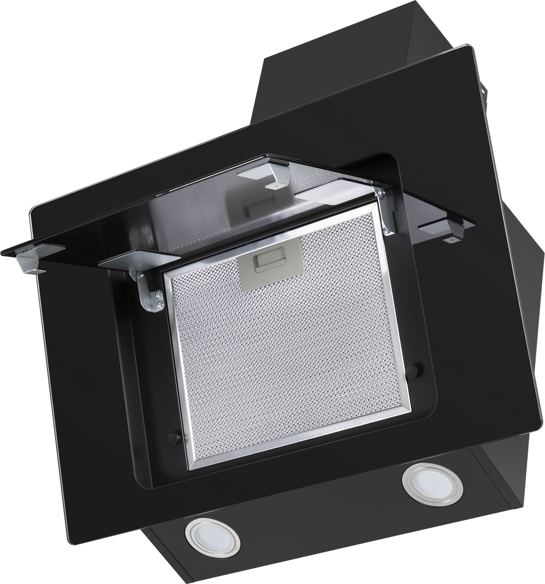 Вытяжка Maunfeld YORK PUSH 50 Glass Black — фото 3