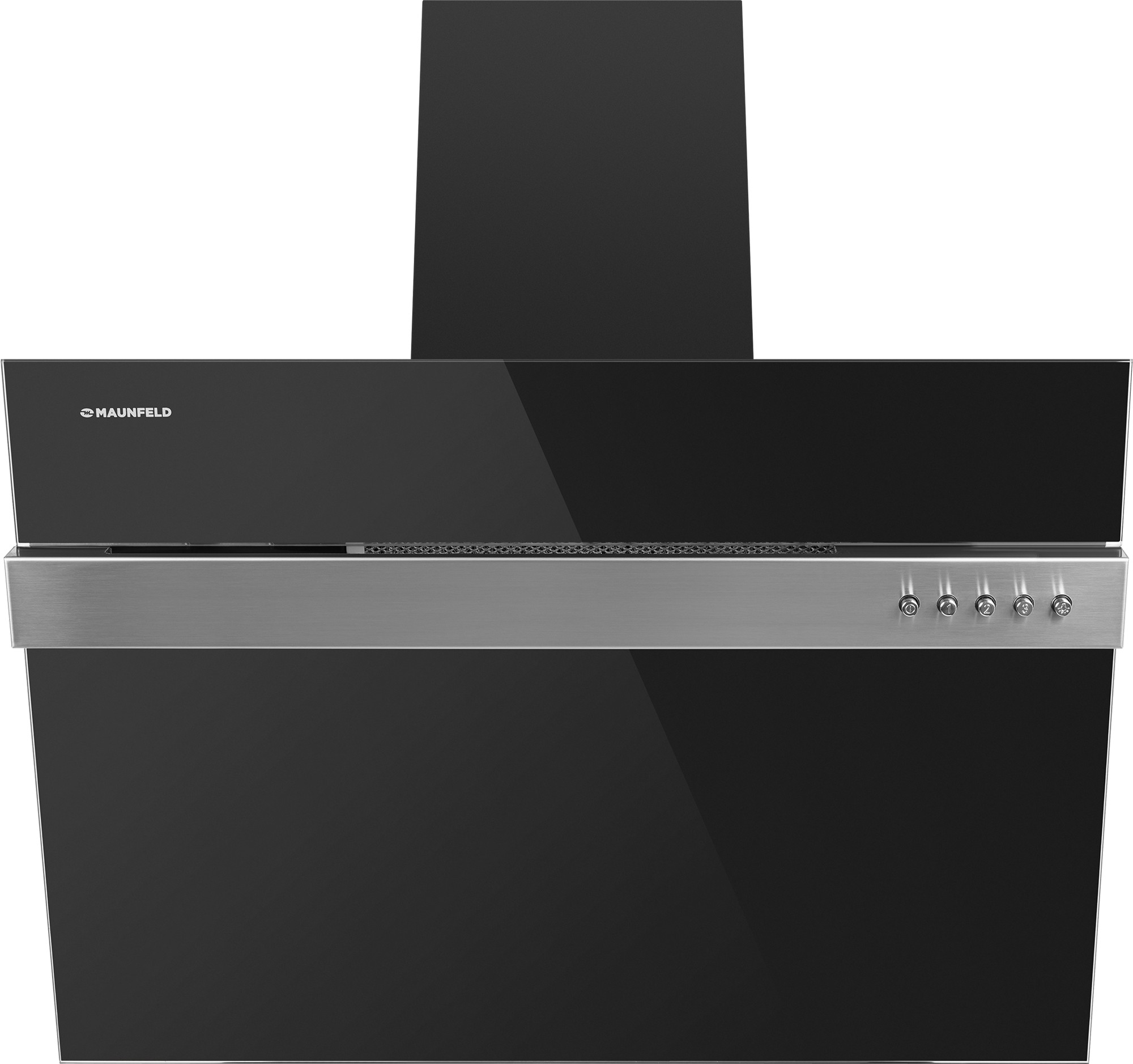 Вытяжка Maunfeld BRIDGE Line 60 Black stripe Inox