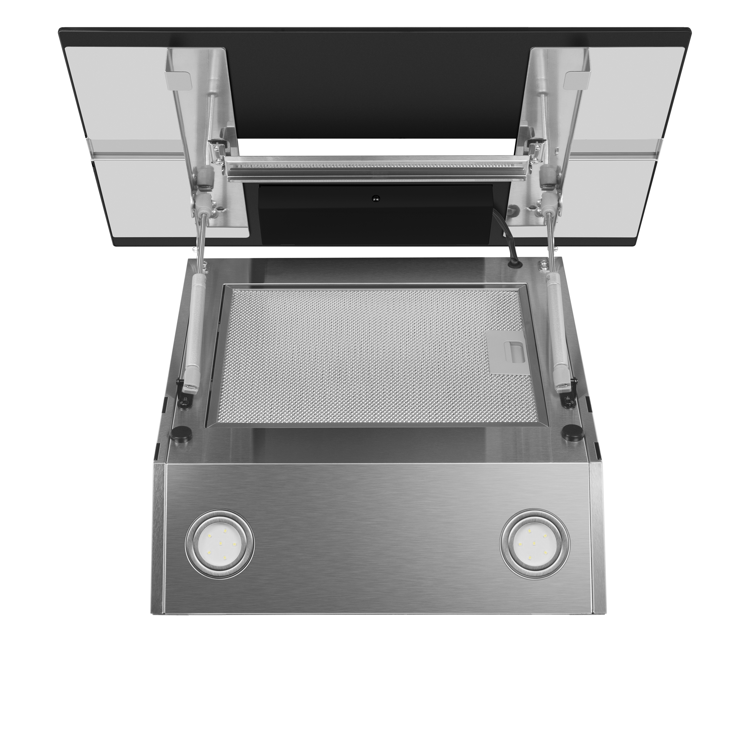 Вытяжка Maunfeld MERSEY 60 Inox Glass BLACK — фото 5