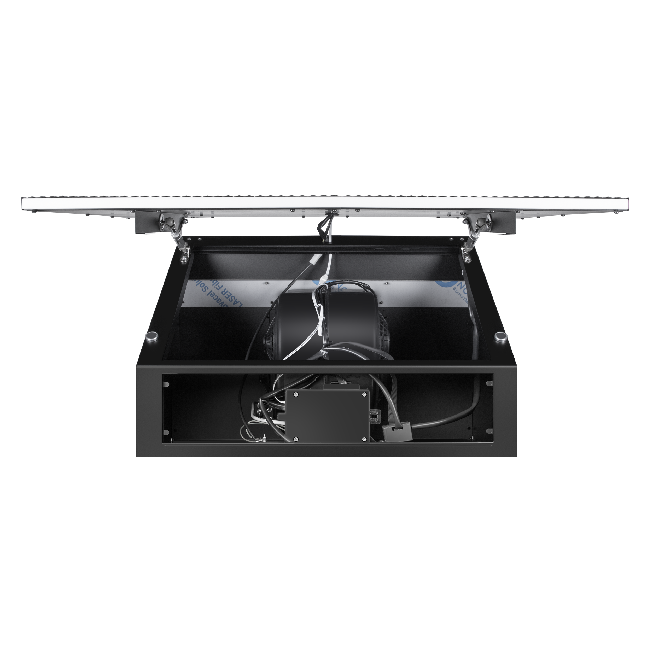 Вытяжка Maunfeld FRANTA 90 Black/Anthracite — фото 11