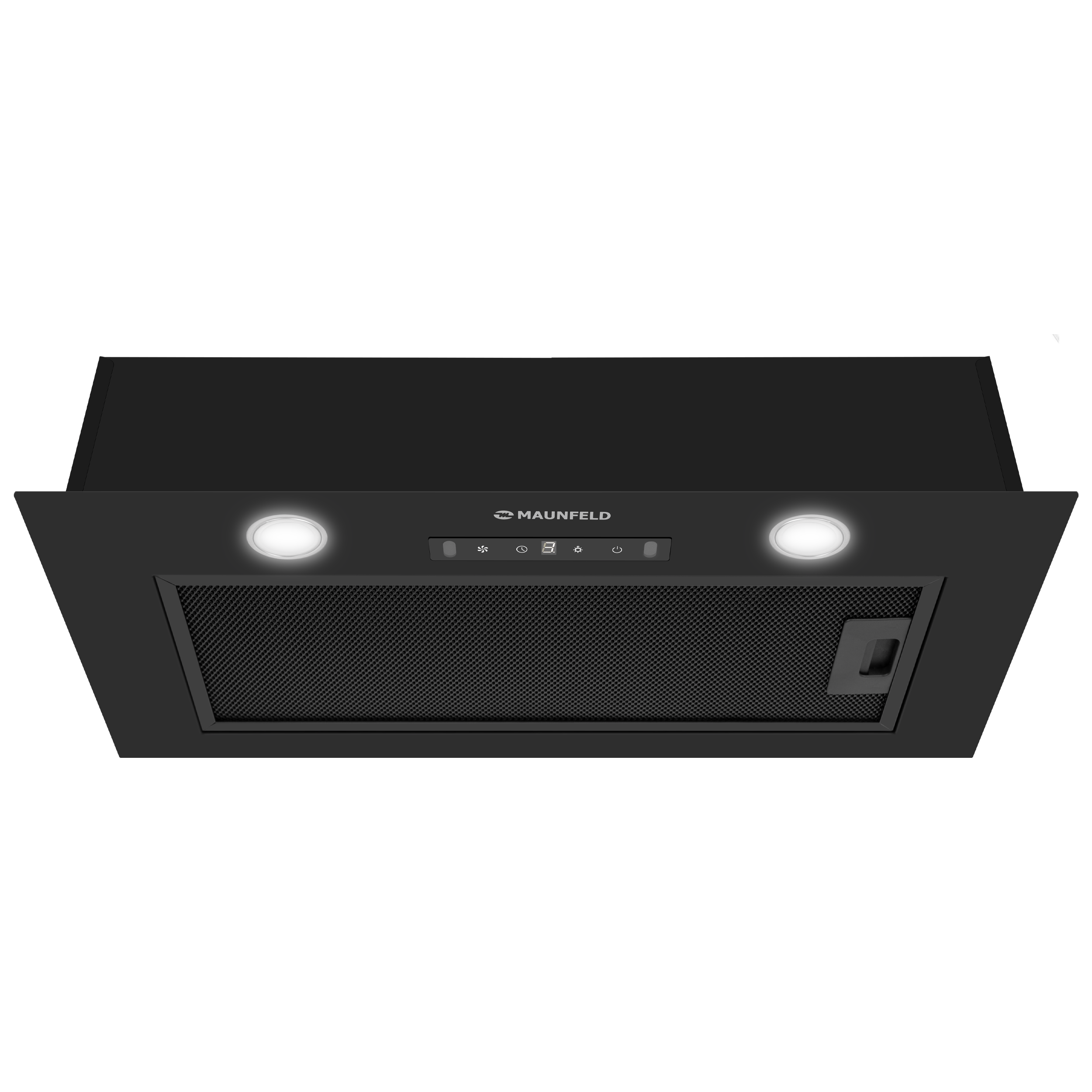 Вытяжка Maunfeld THAMES 601 GEST BLACK — фото 4
