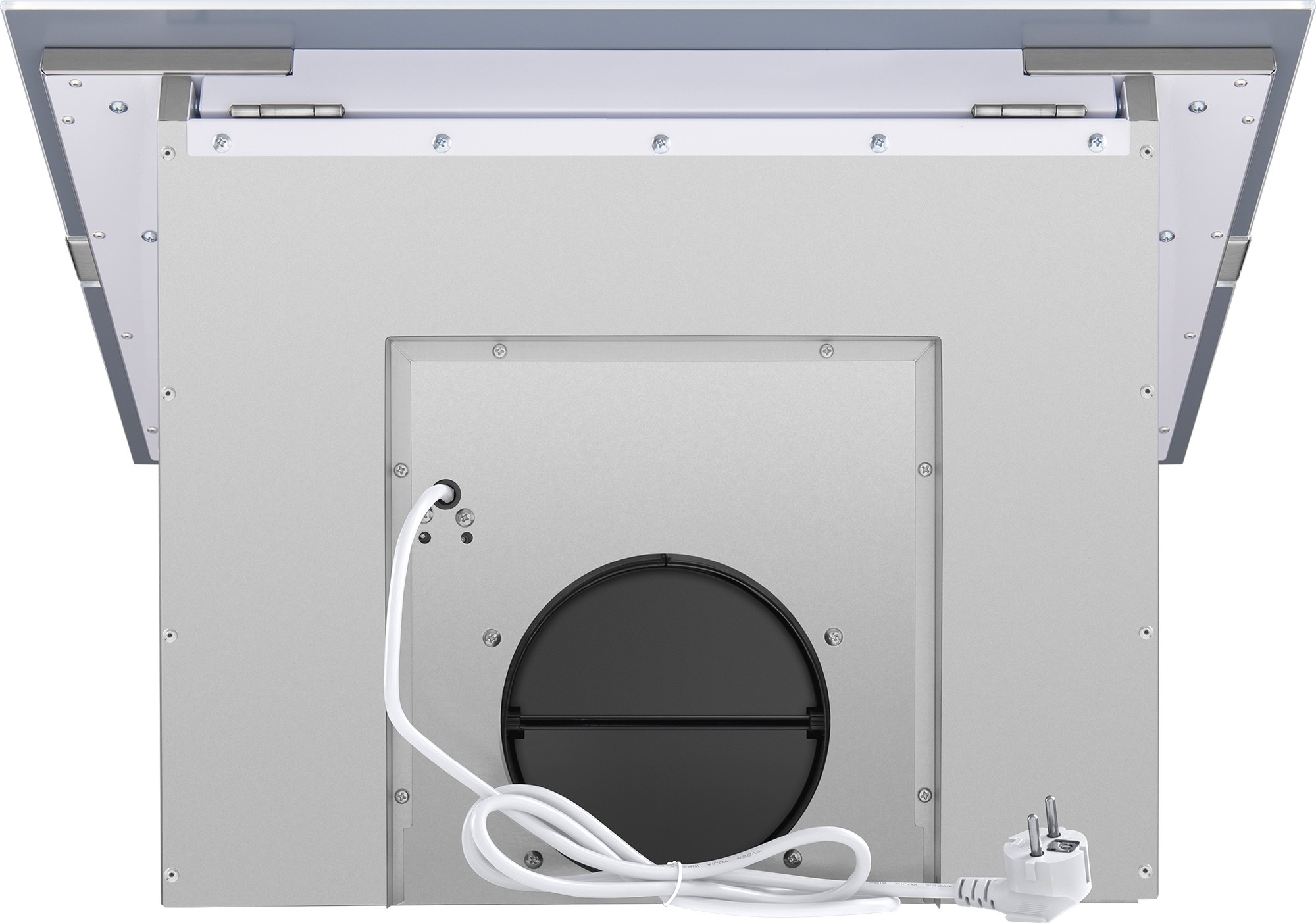 Вытяжка Maunfeld MERSEY 60 Inox Glass white — фото 2