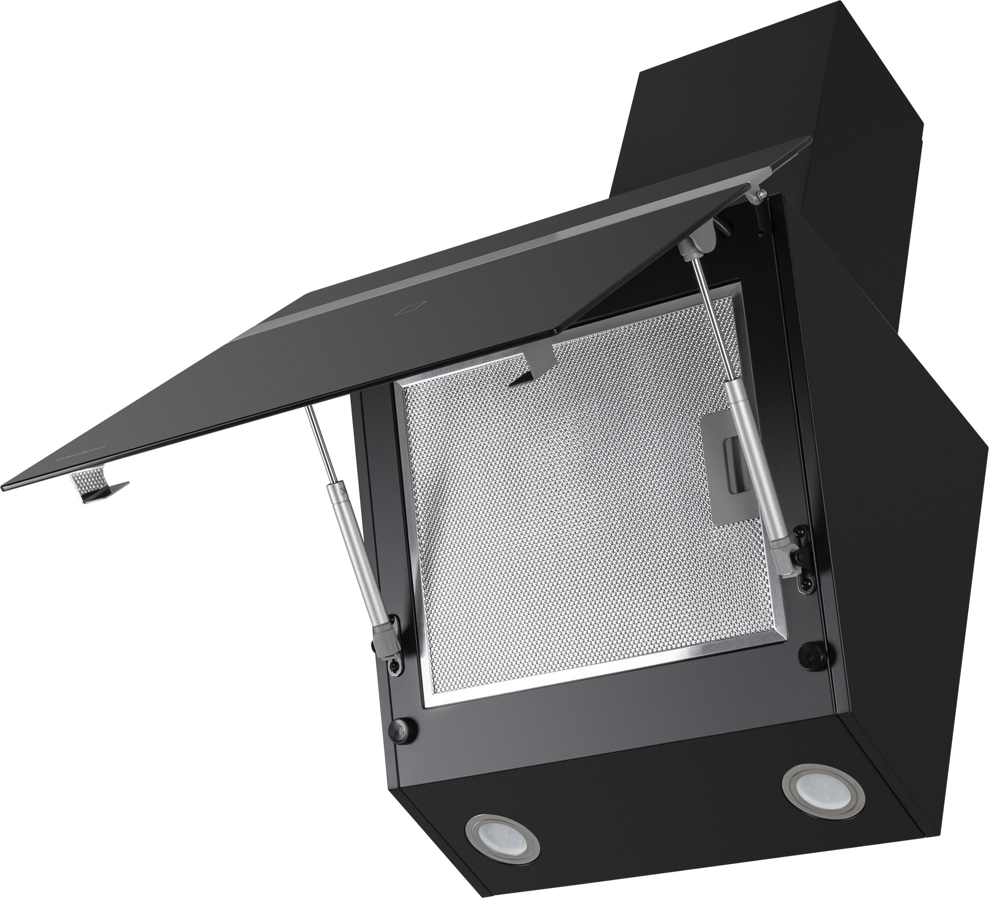 Вытяжка Maunfeld MEDWAY 60 Glass Black/Stripe Inox — фото 3