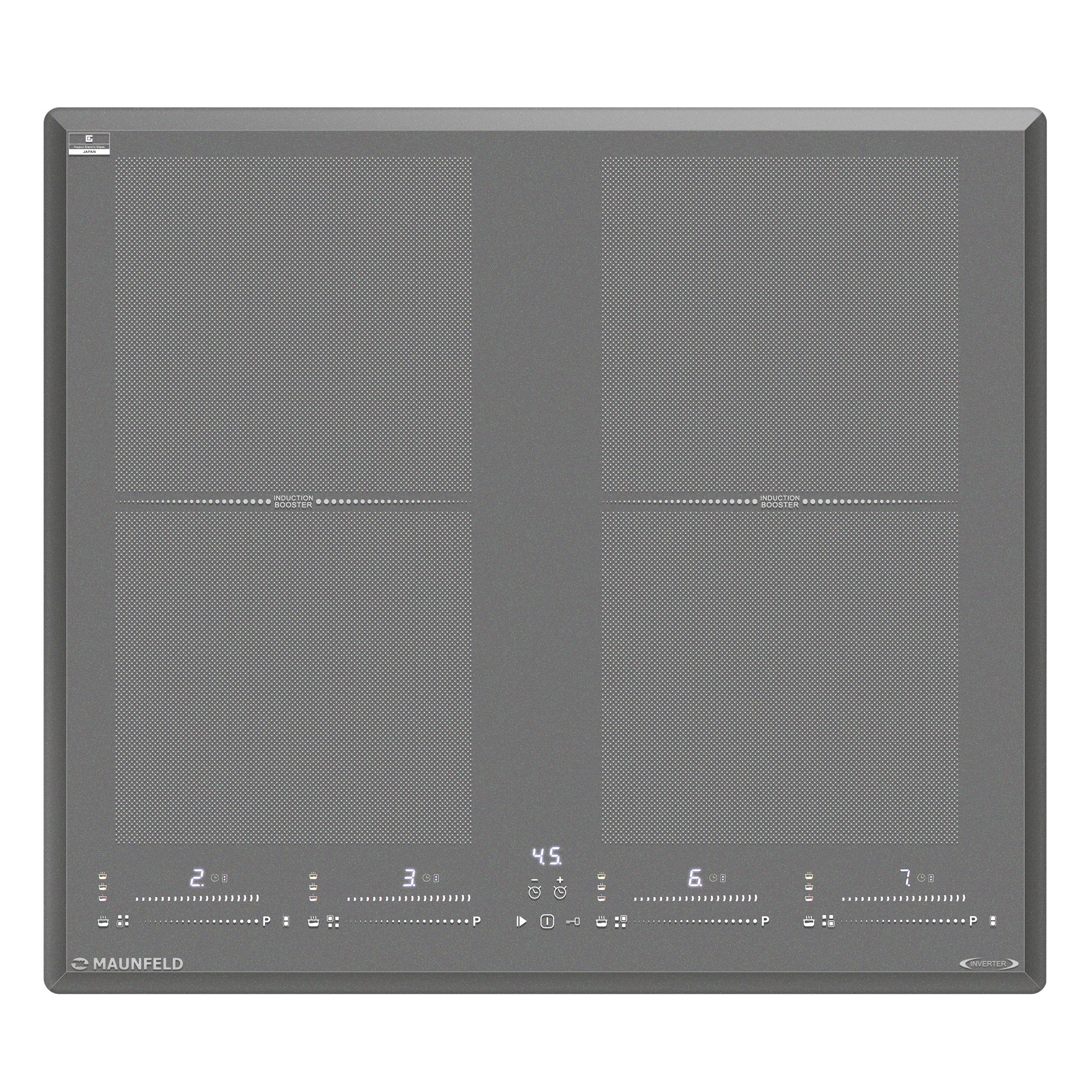 Варочная панель Maunfeld CVI594SF2LGR Inverter