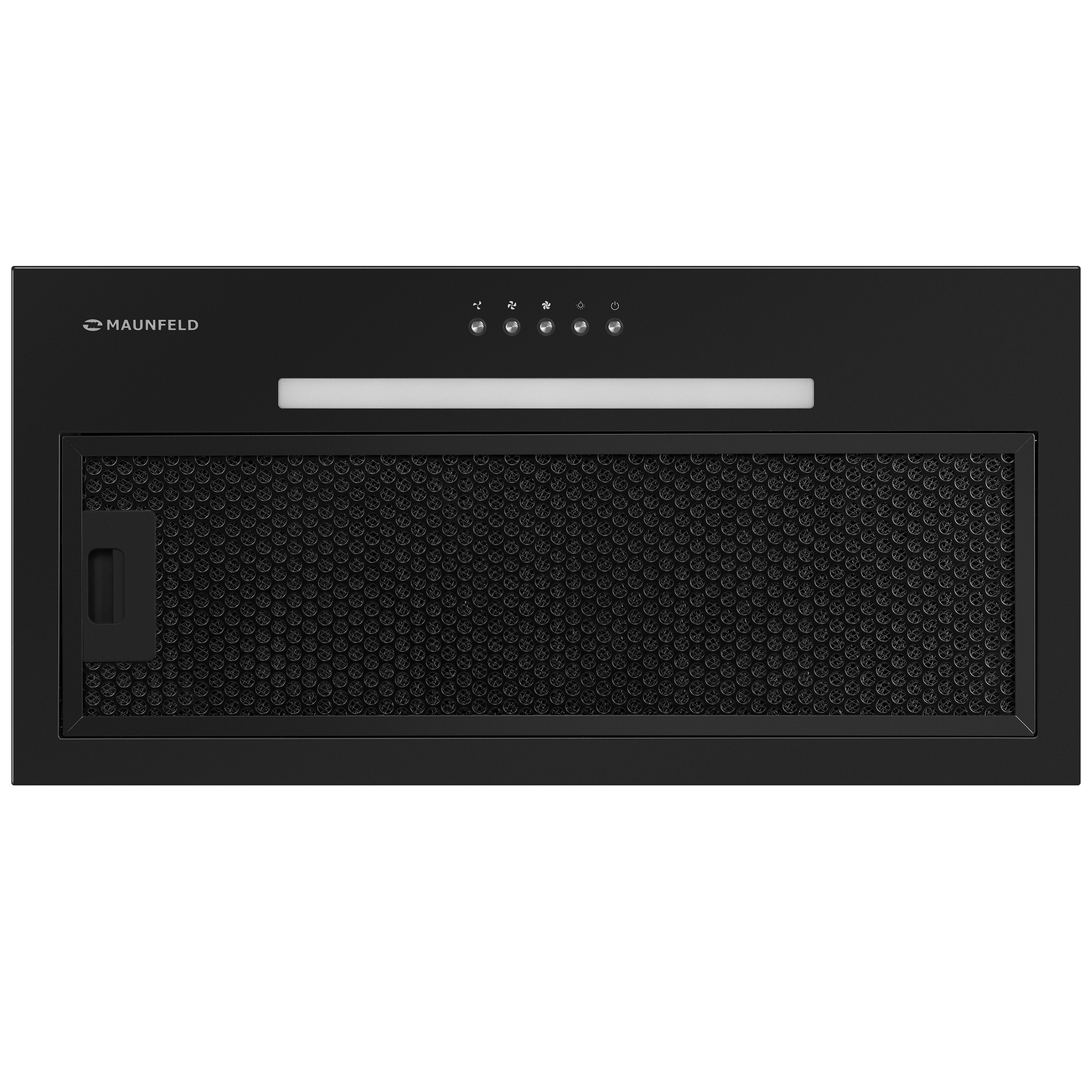 Вытяжка Maunfeld TRAPEZE 603EM Black — фото 3