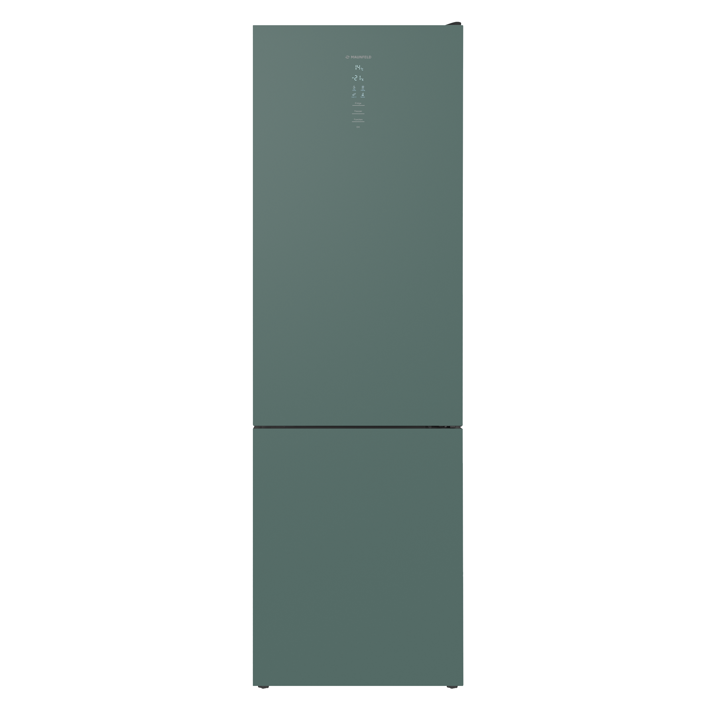 Холодильник Maunfeld MFF200NFGN Matt Inverter — фото 2