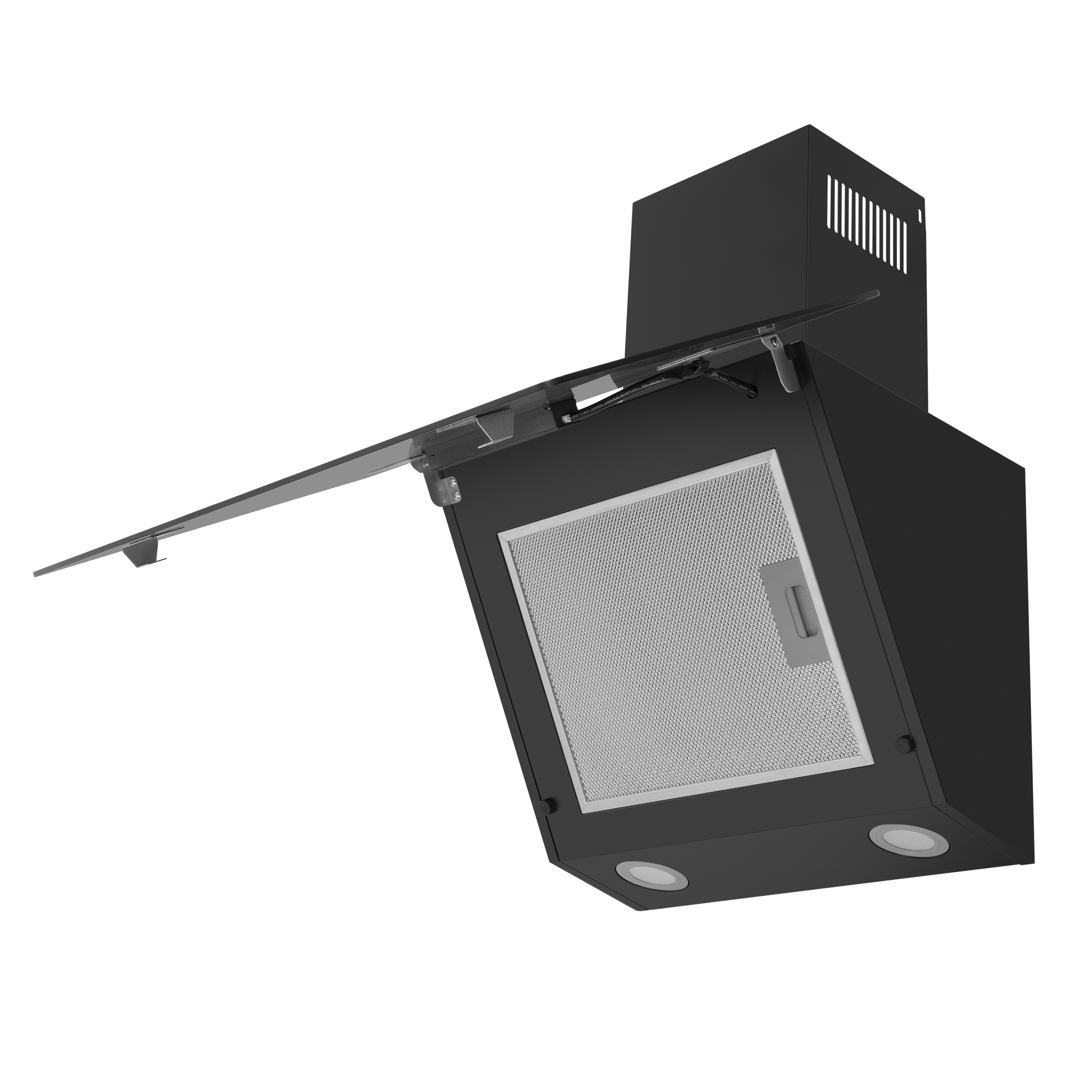 Вытяжка Maunfeld Dream 60 Push Glass Black — фото 3