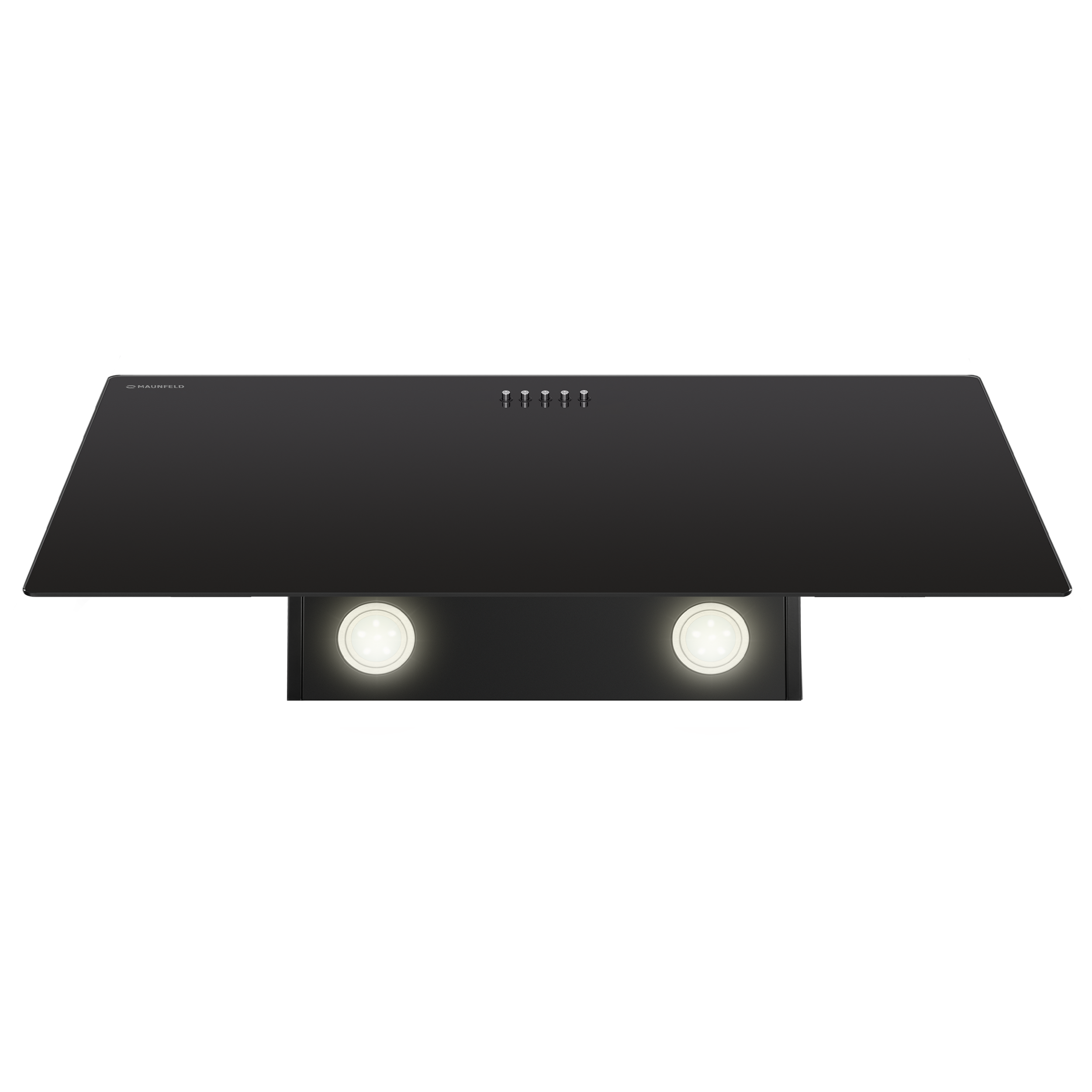Вытяжка Maunfeld Dream 90 Push Glass Black — фото 6