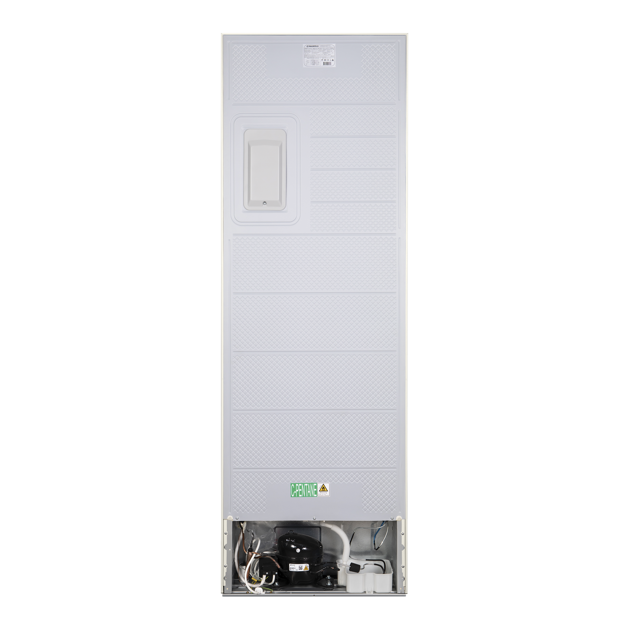 Холодильник Maunfeld MFF185NFBG Inverter — фото 5