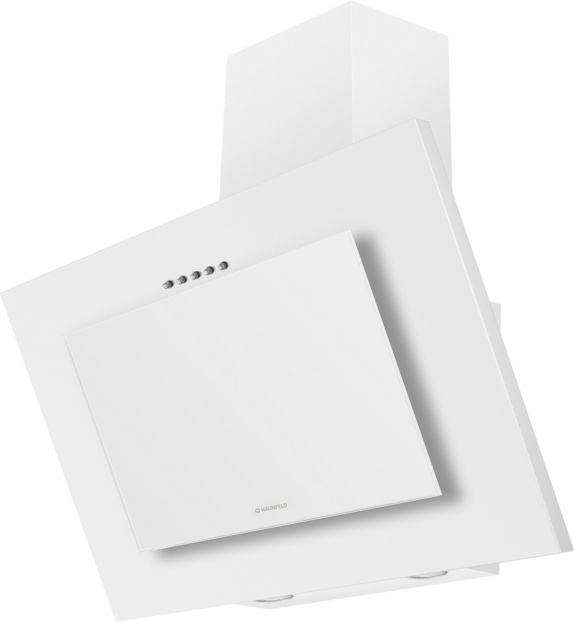 Вытяжка Maunfeld TOWER Light 50 White Glass White — фото 2