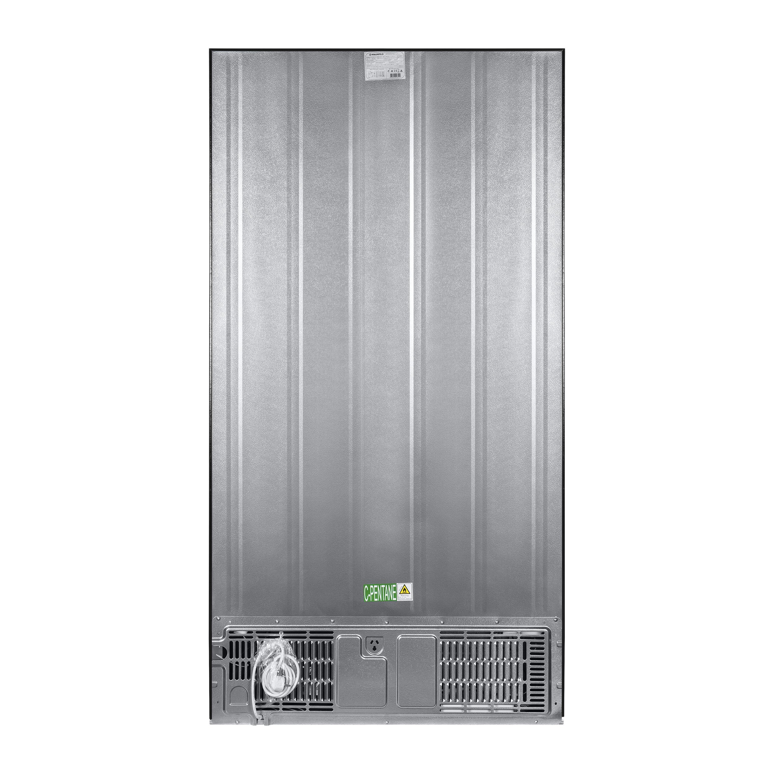 Холодильник Maunfeld MFF177NFB Slim Inverter — фото 7