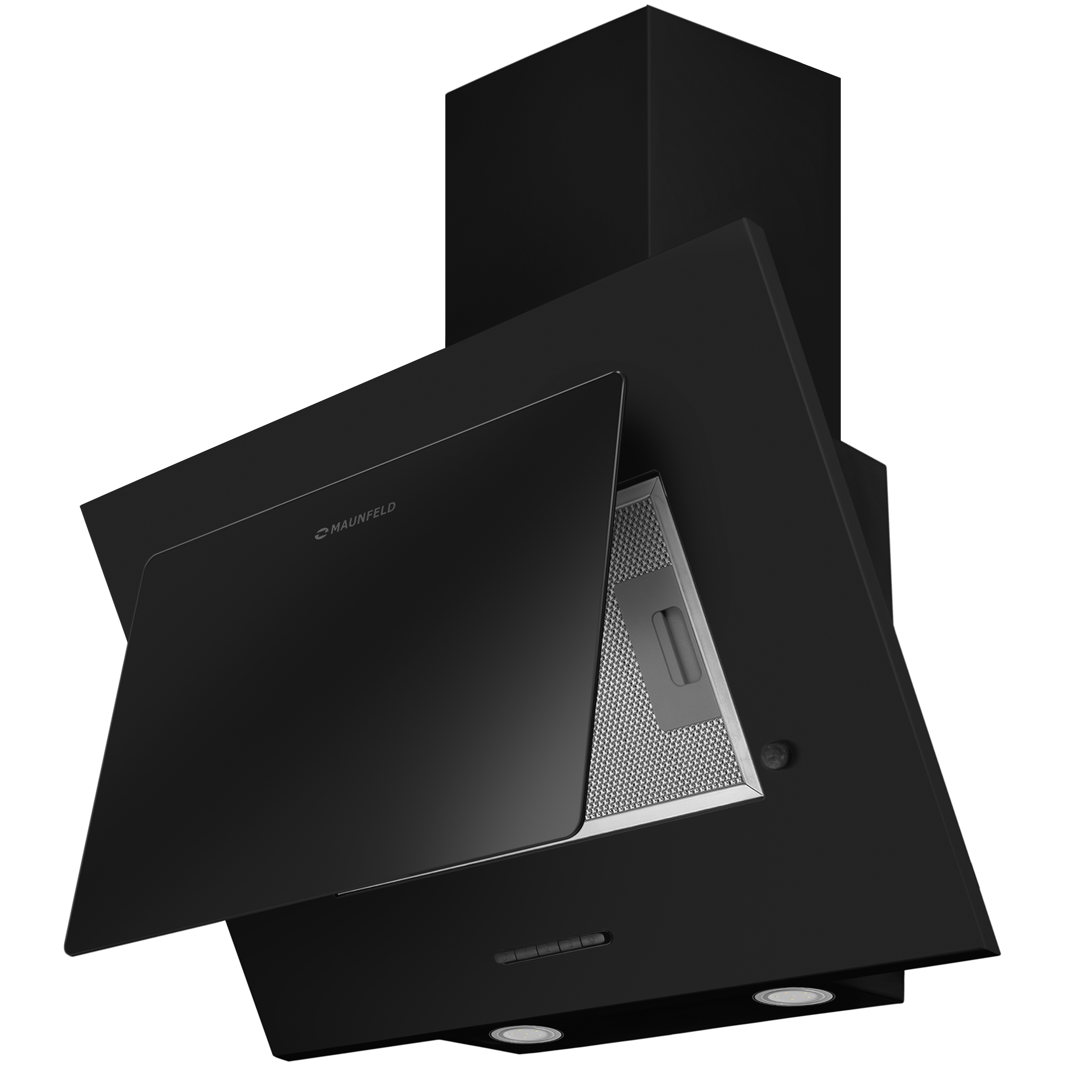 Вытяжка Maunfeld Tower A 50 Black — фото 2