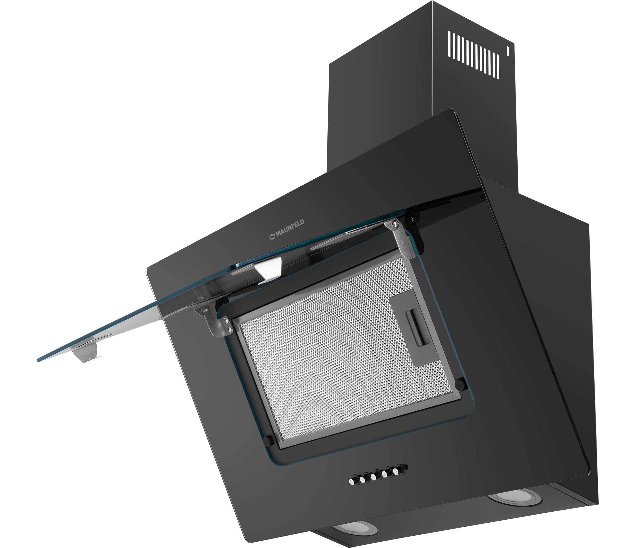 Вытяжка Maunfeld JANTAR Push 60 Glass Black — фото 2