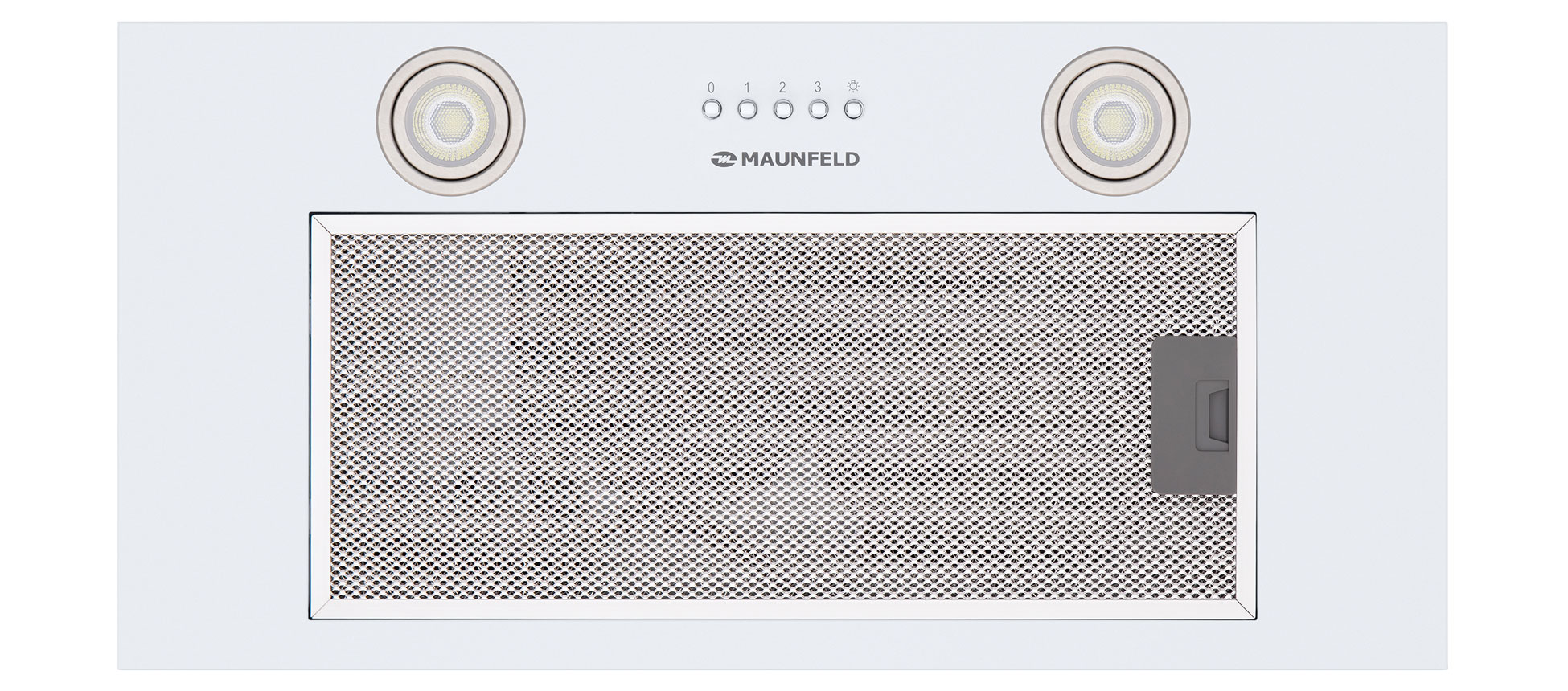 Вытяжка Maunfeld BOX Push 60 White — фото 4