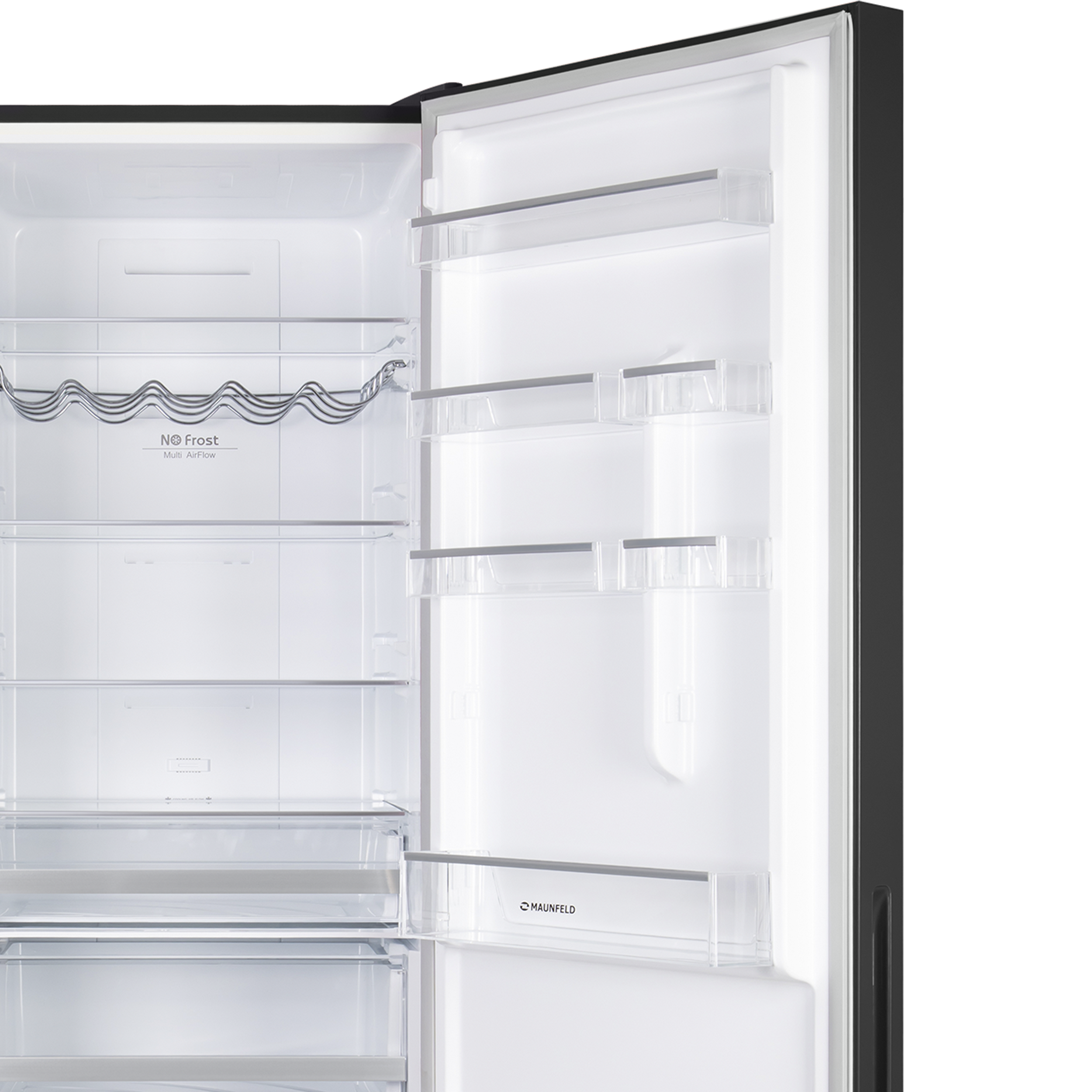Холодильник Maunfeld MFF200NFB Matt Inverter — фото 9
