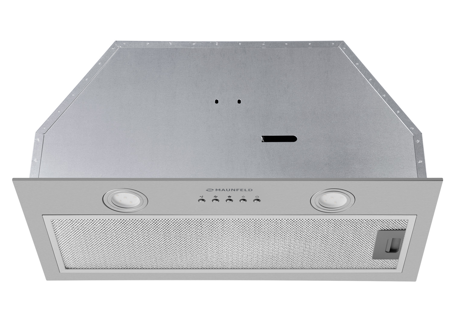 Вытяжка Maunfeld TRAPEZE 602M INOX — фото 3