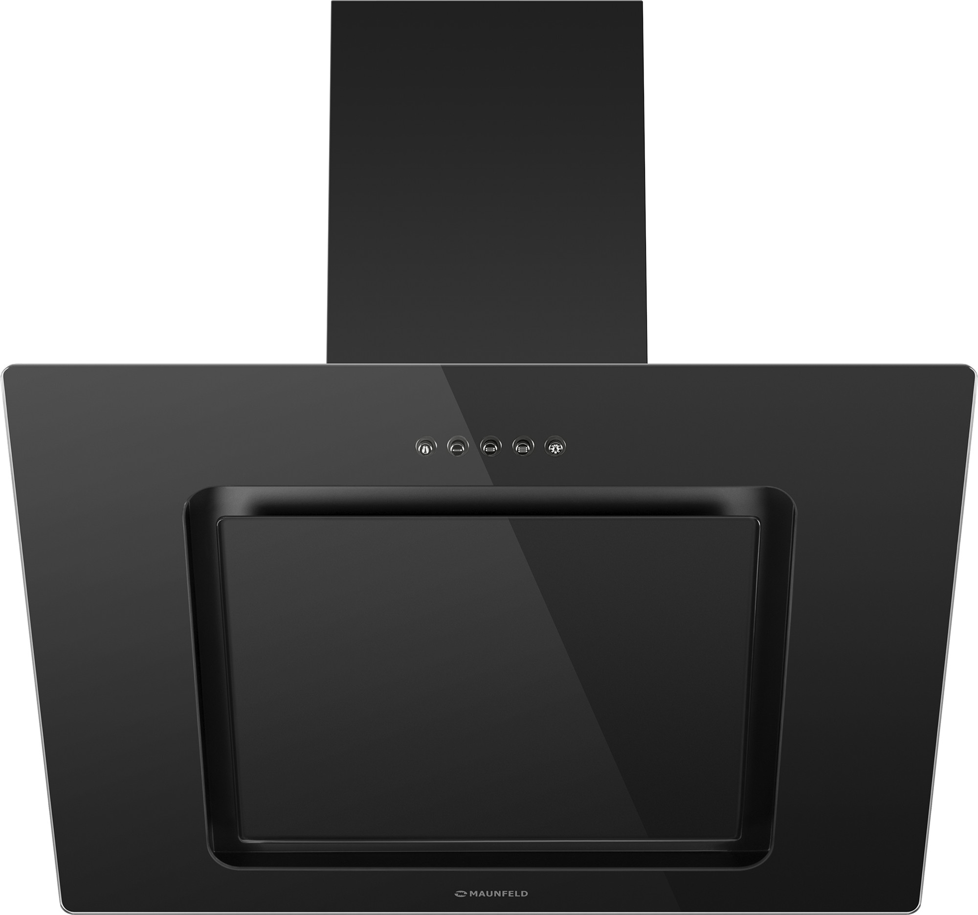 Вытяжка Maunfeld YORK PUSH 50 Glass Black