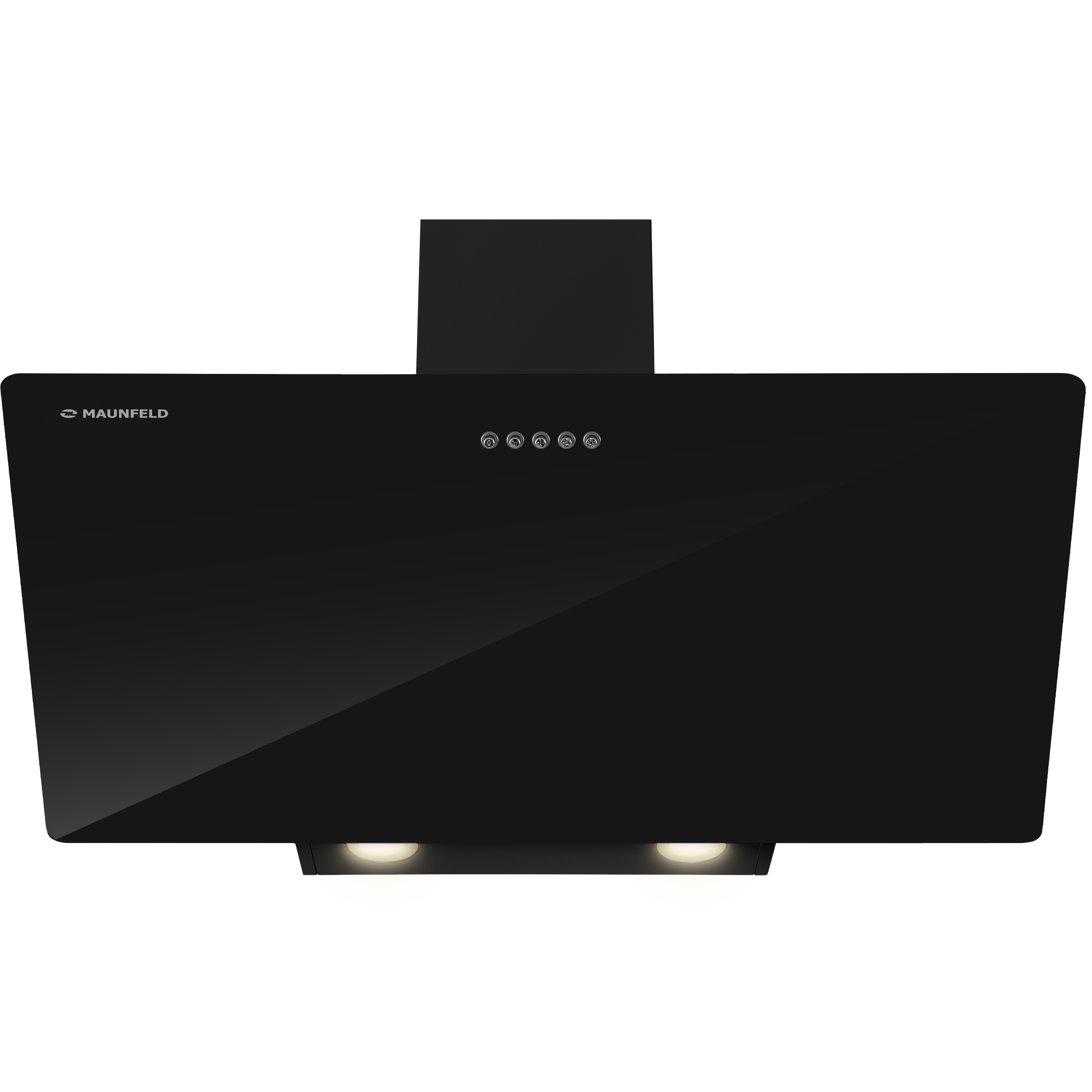 Вытяжка Maunfeld Dream 90 Push Glass Black — фото 4