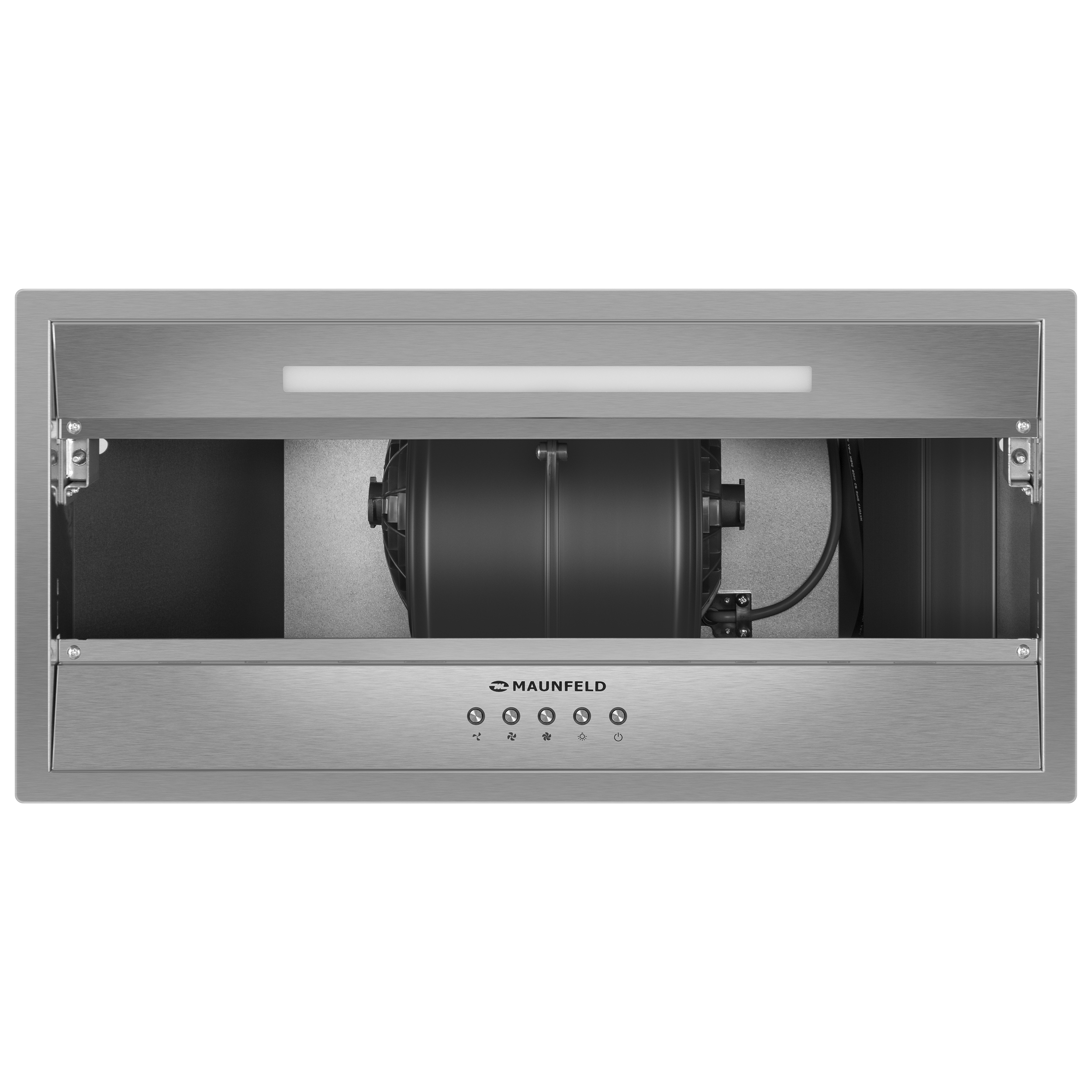 Вытяжка Maunfeld VIVID 603EM Inox — фото 4