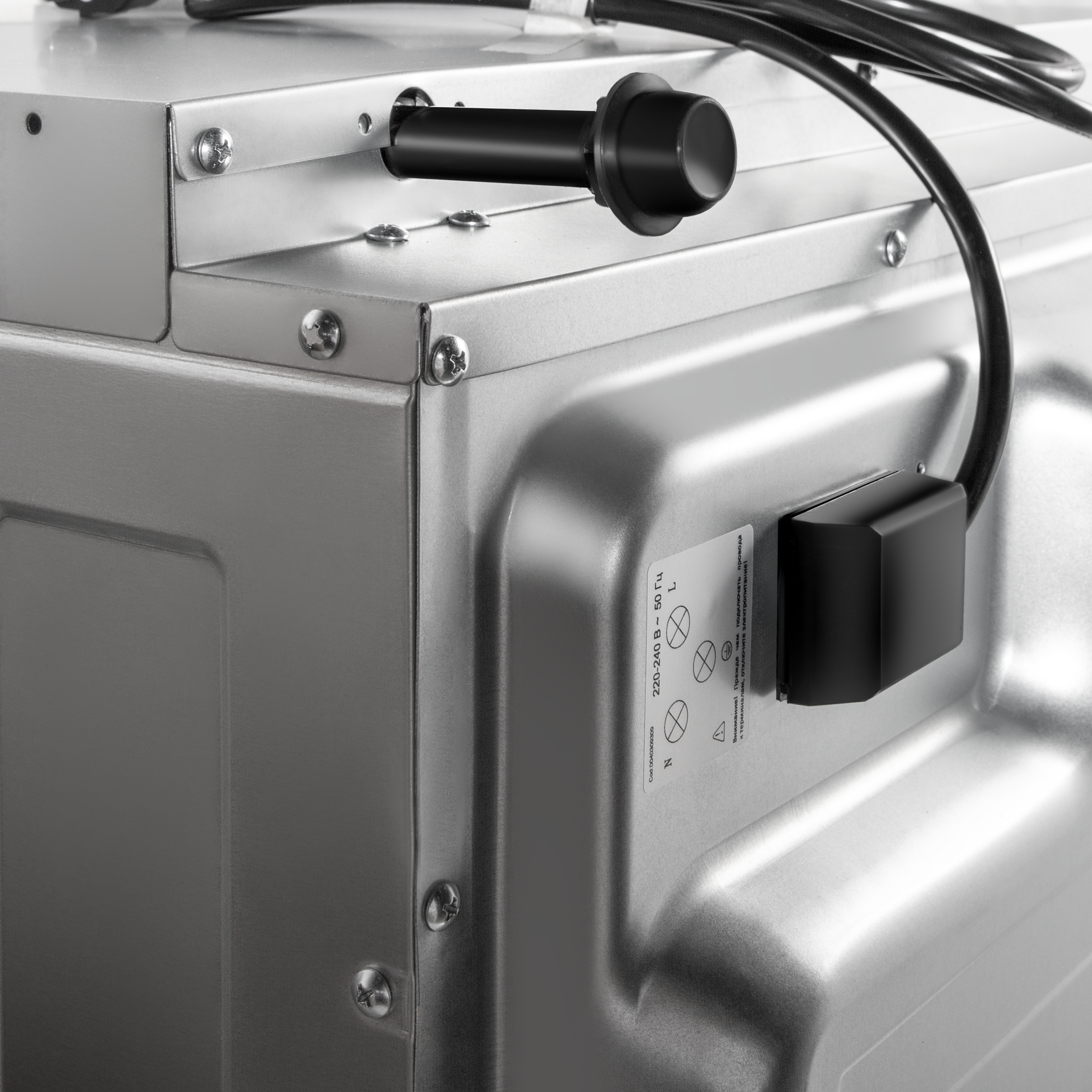 Духовой шкаф Maunfeld EOGC604W Slim — фото 15