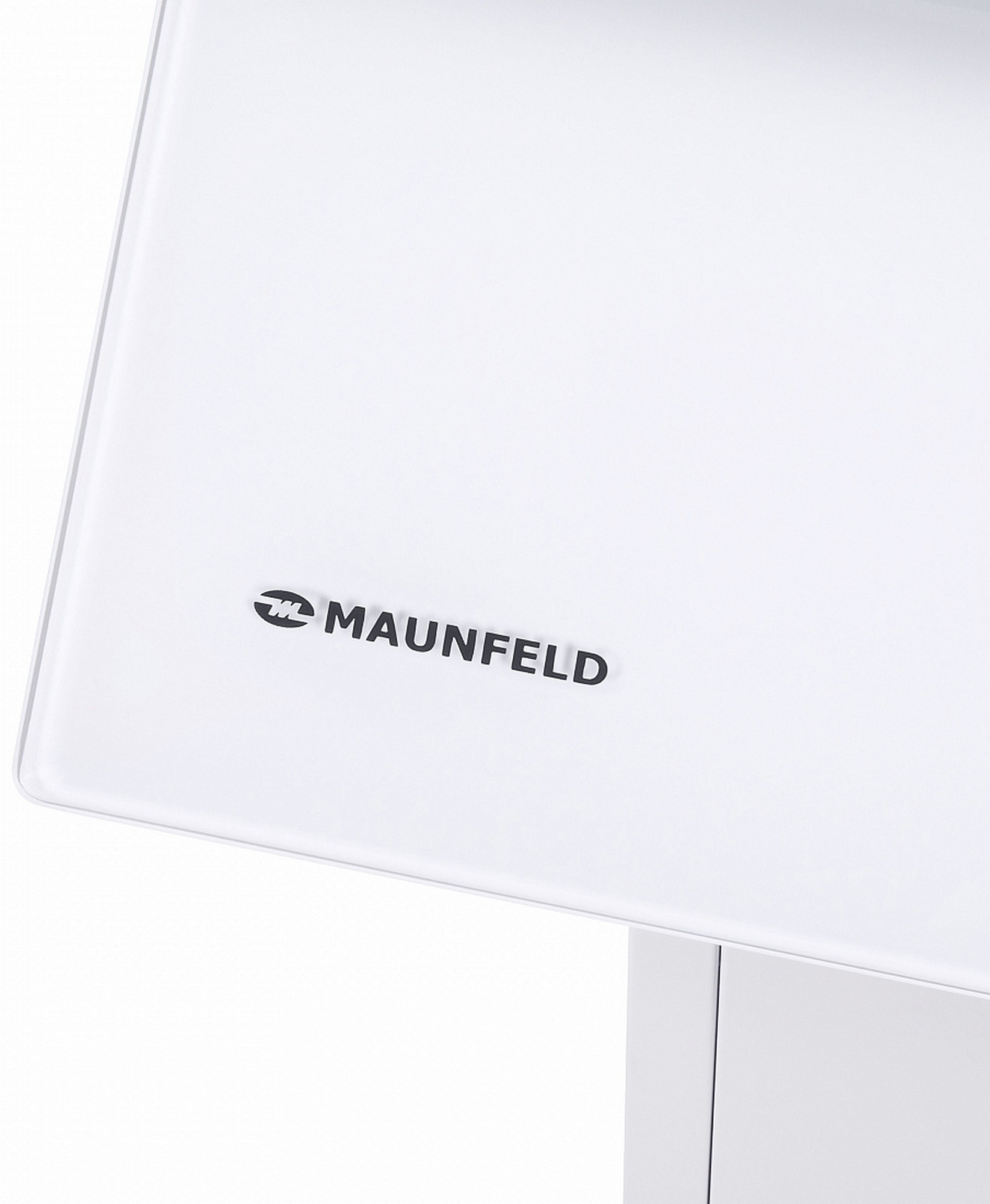 Вытяжка Maunfeld CASCADA PUSH 60 Glass White — фото 8
