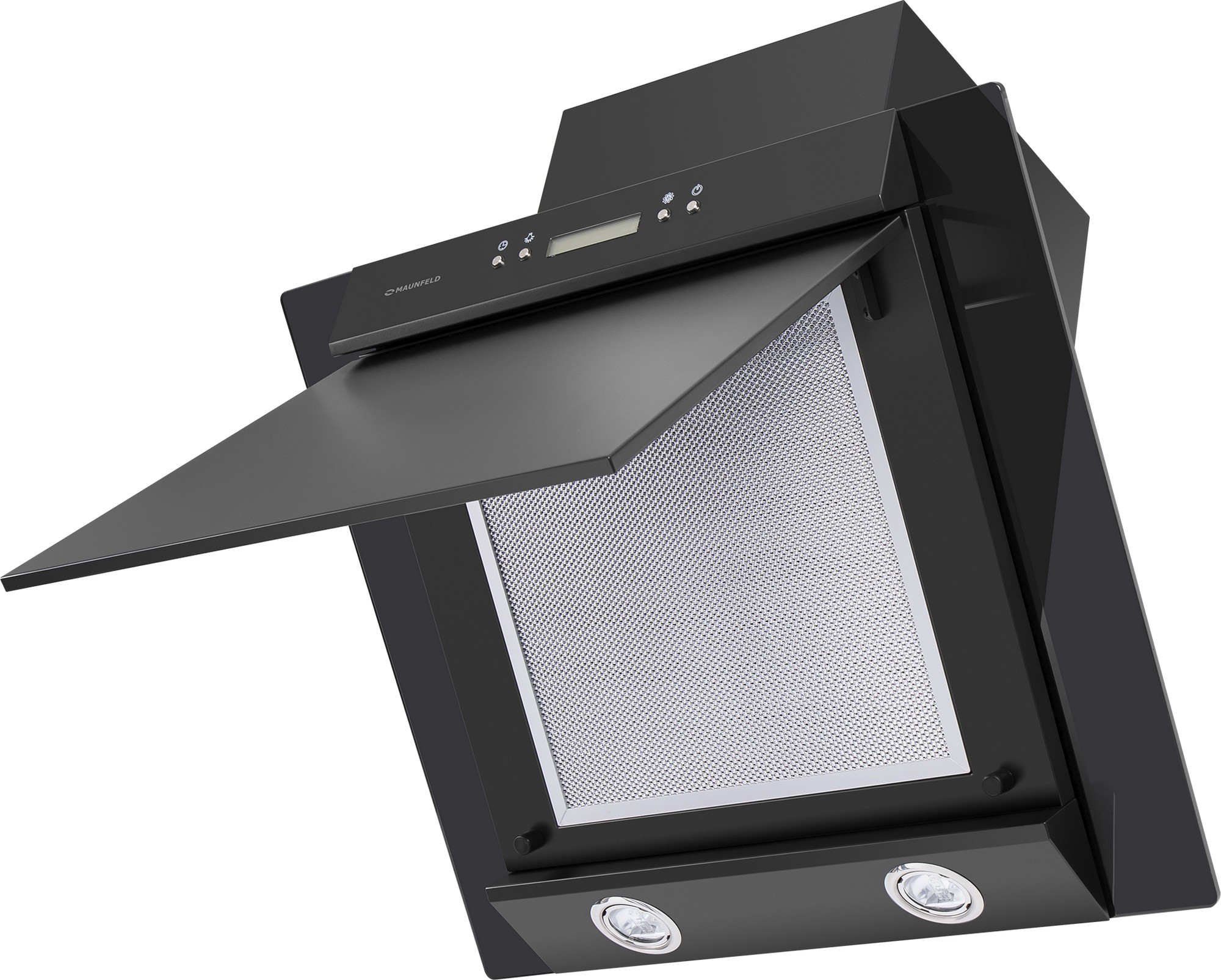 Вытяжка Maunfeld GLORIA 60 BLACK GLASS B — фото 3