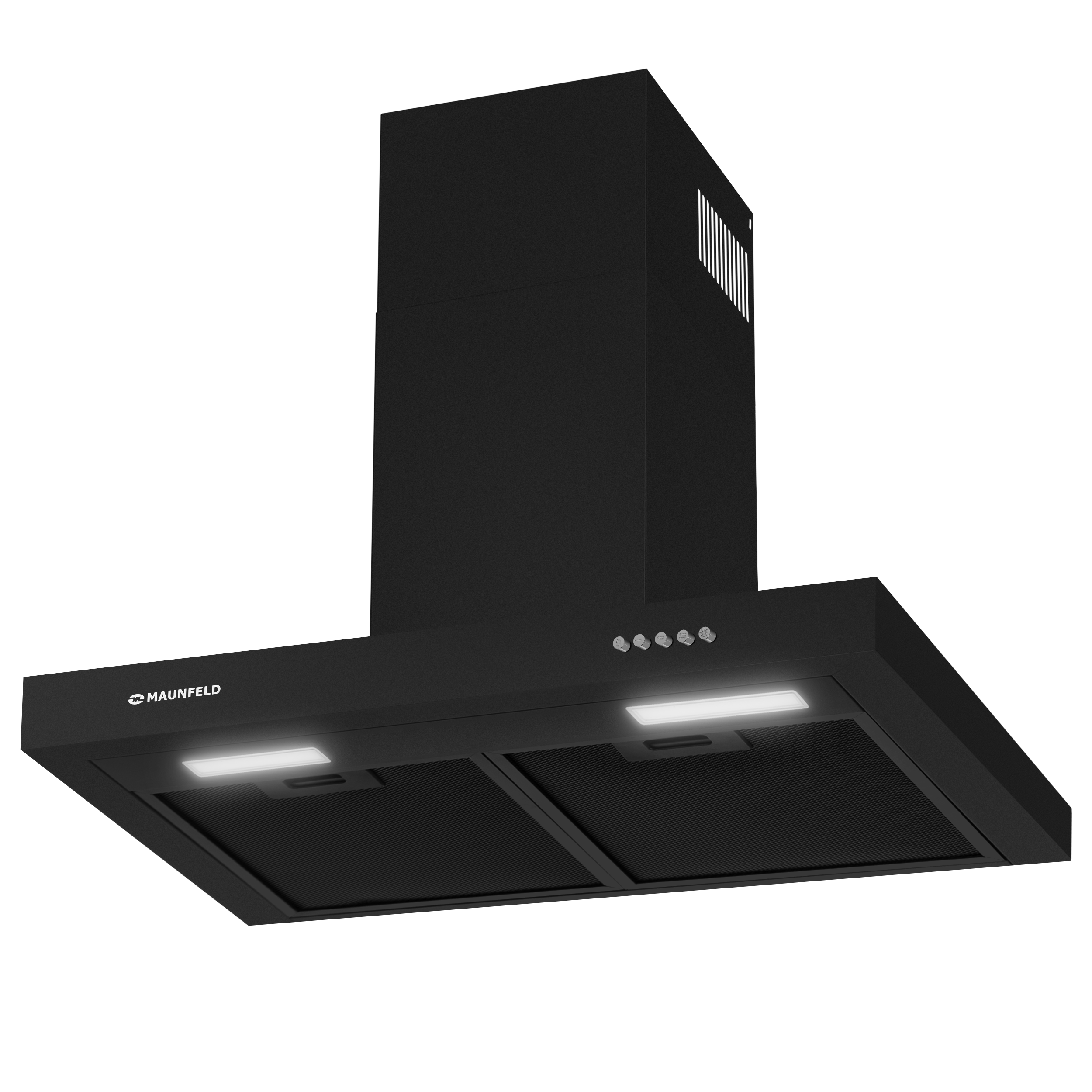 Вытяжка Maunfeld TSH 60 PUSH BLACK — фото 2