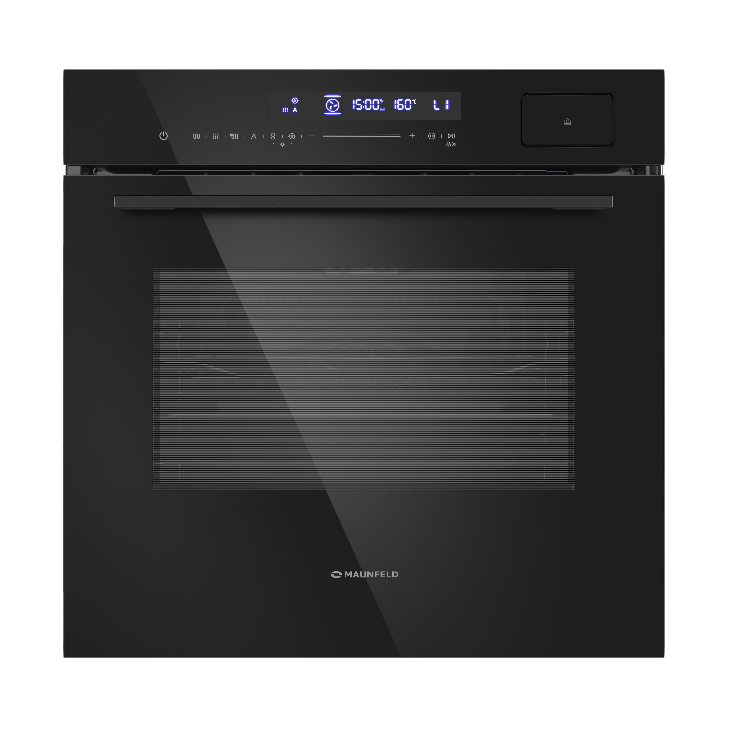 Духовой шкаф Maunfeld MEOR7216STFB