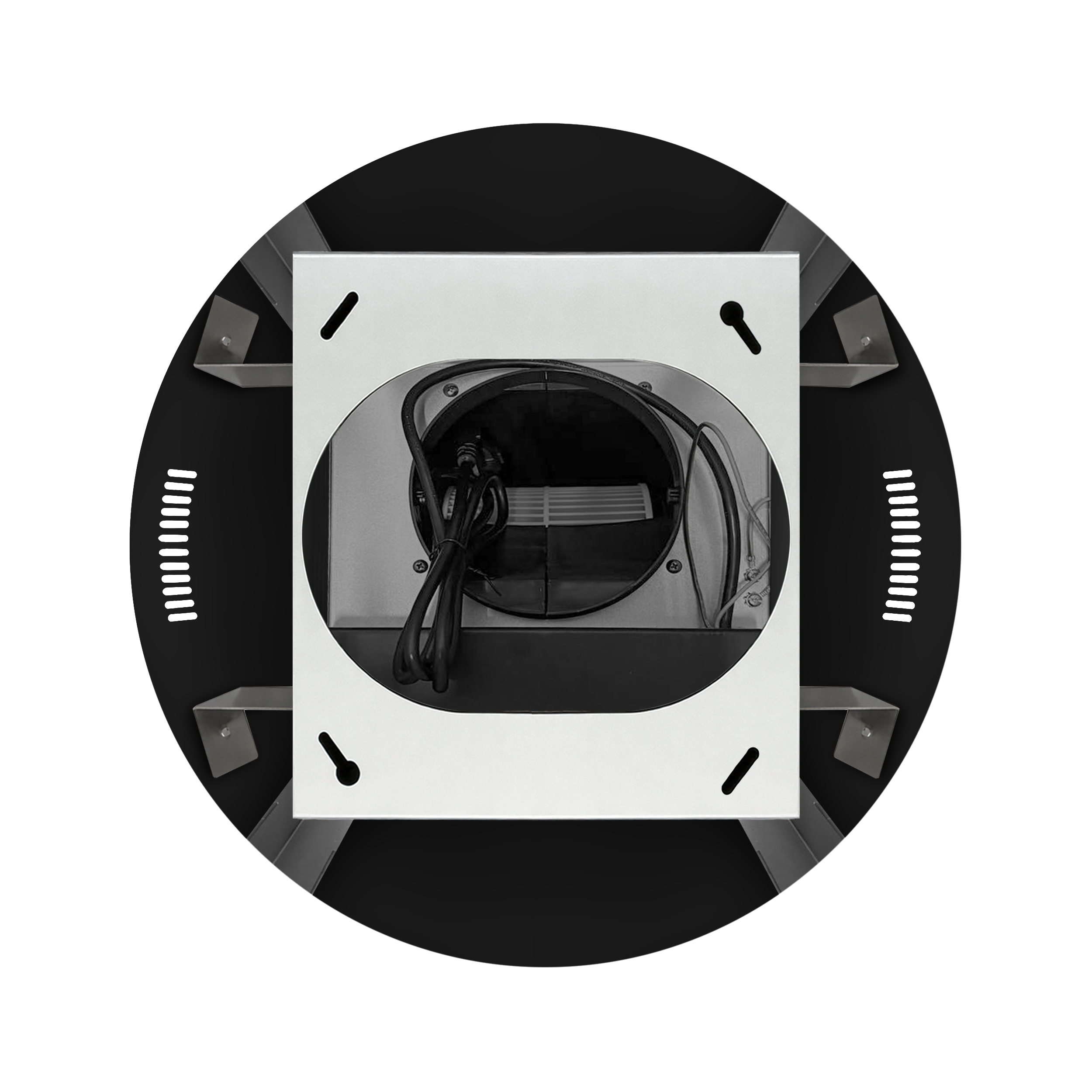 Вытяжка Maunfeld Ford 39 Isla Sensor LED Black — фото 13