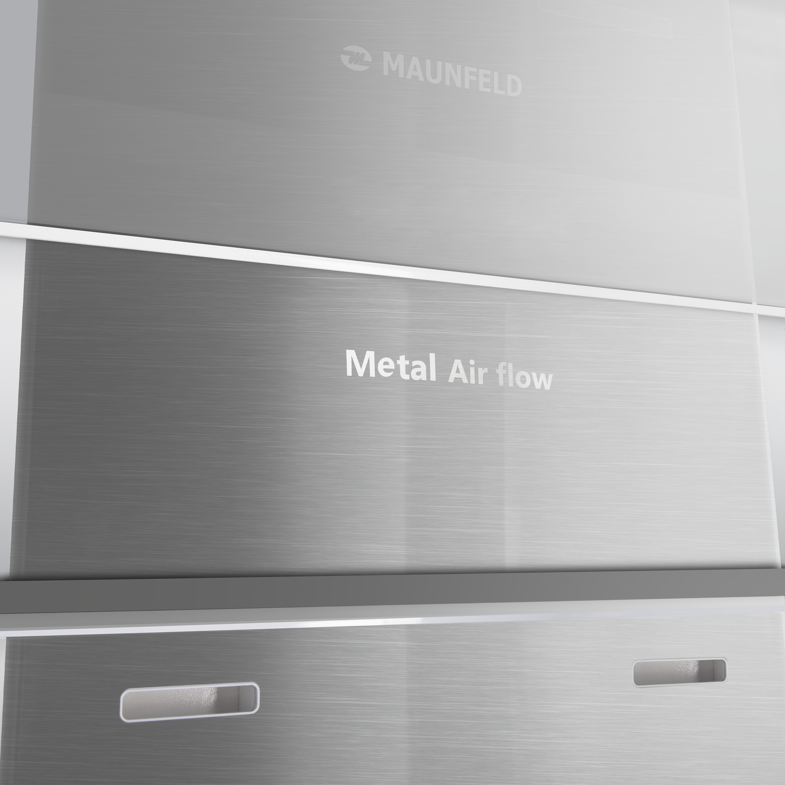 Холодильник Maunfeld MBF205NFWGR Inverter — фото 8