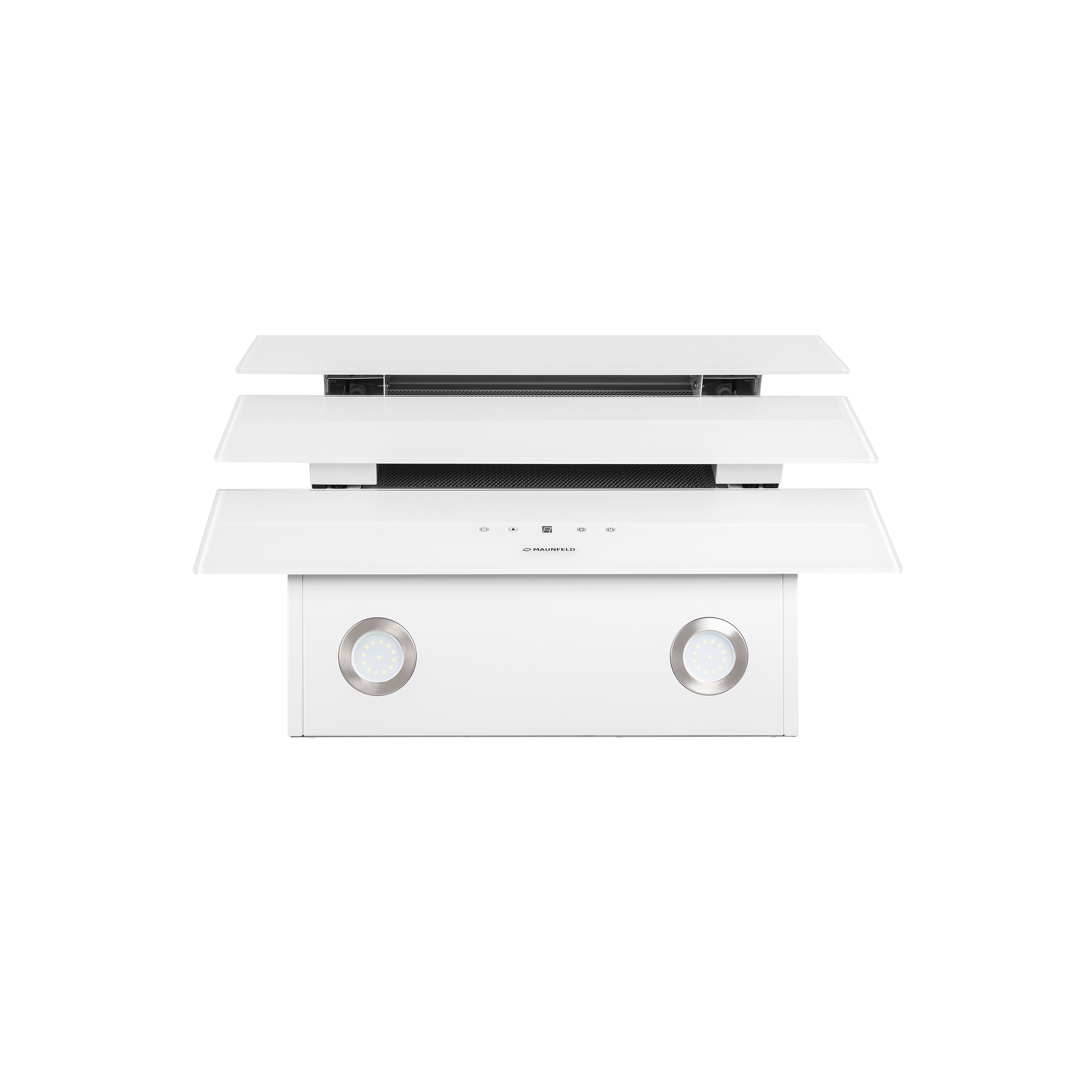 Вытяжка Maunfeld Manchester Light 60 White Glass White — фото 4