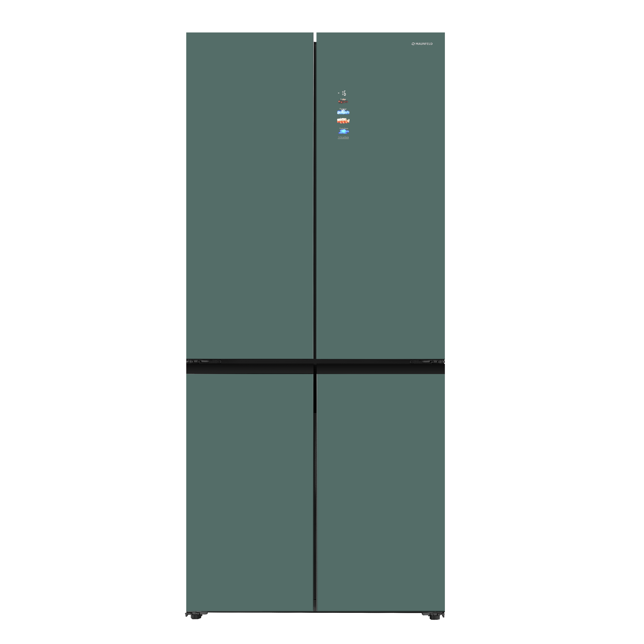 Холодильник Maunfeld MFF190NFDGN Matt Inverter