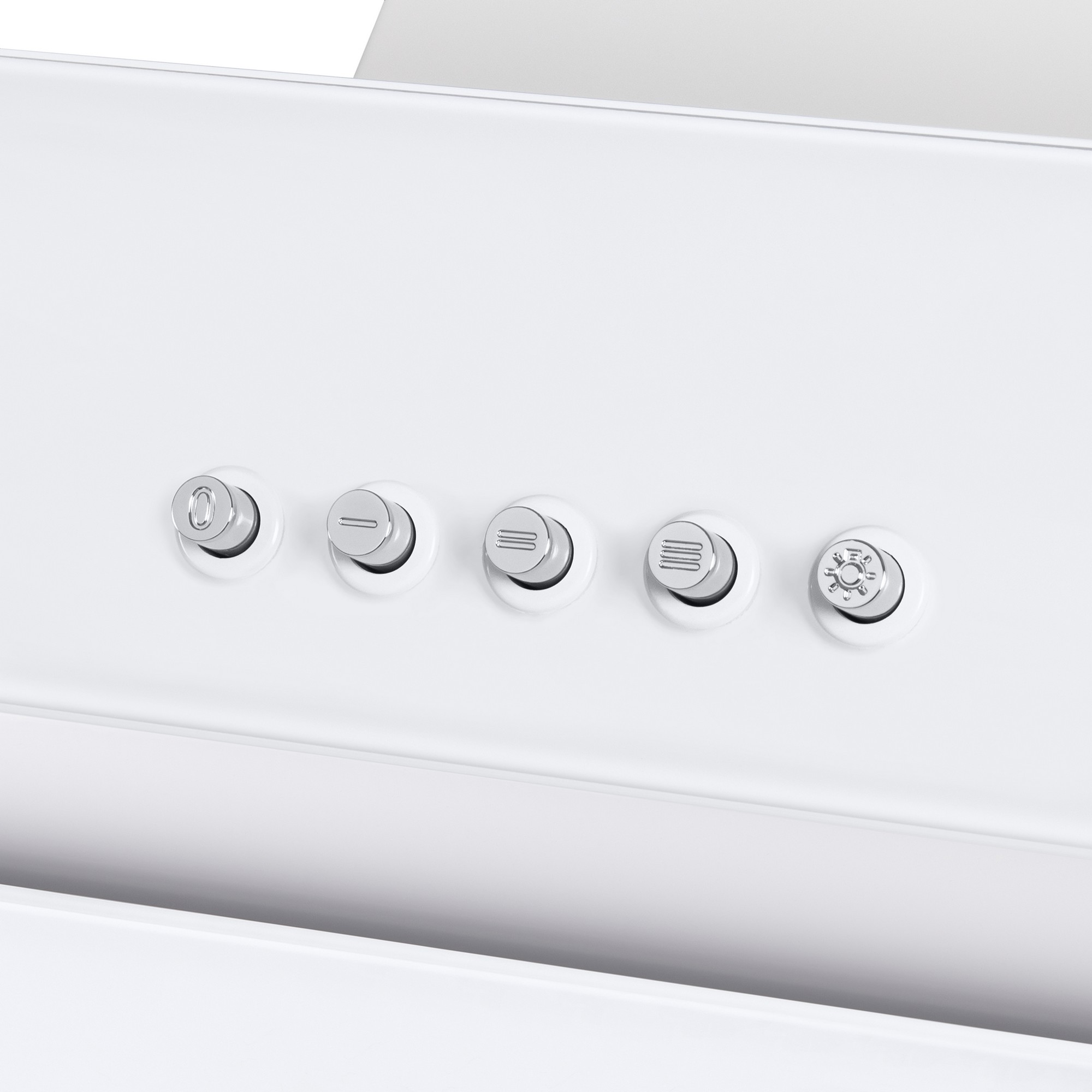 Вытяжка Maunfeld YORK PUSH 50 Glass White — фото 8