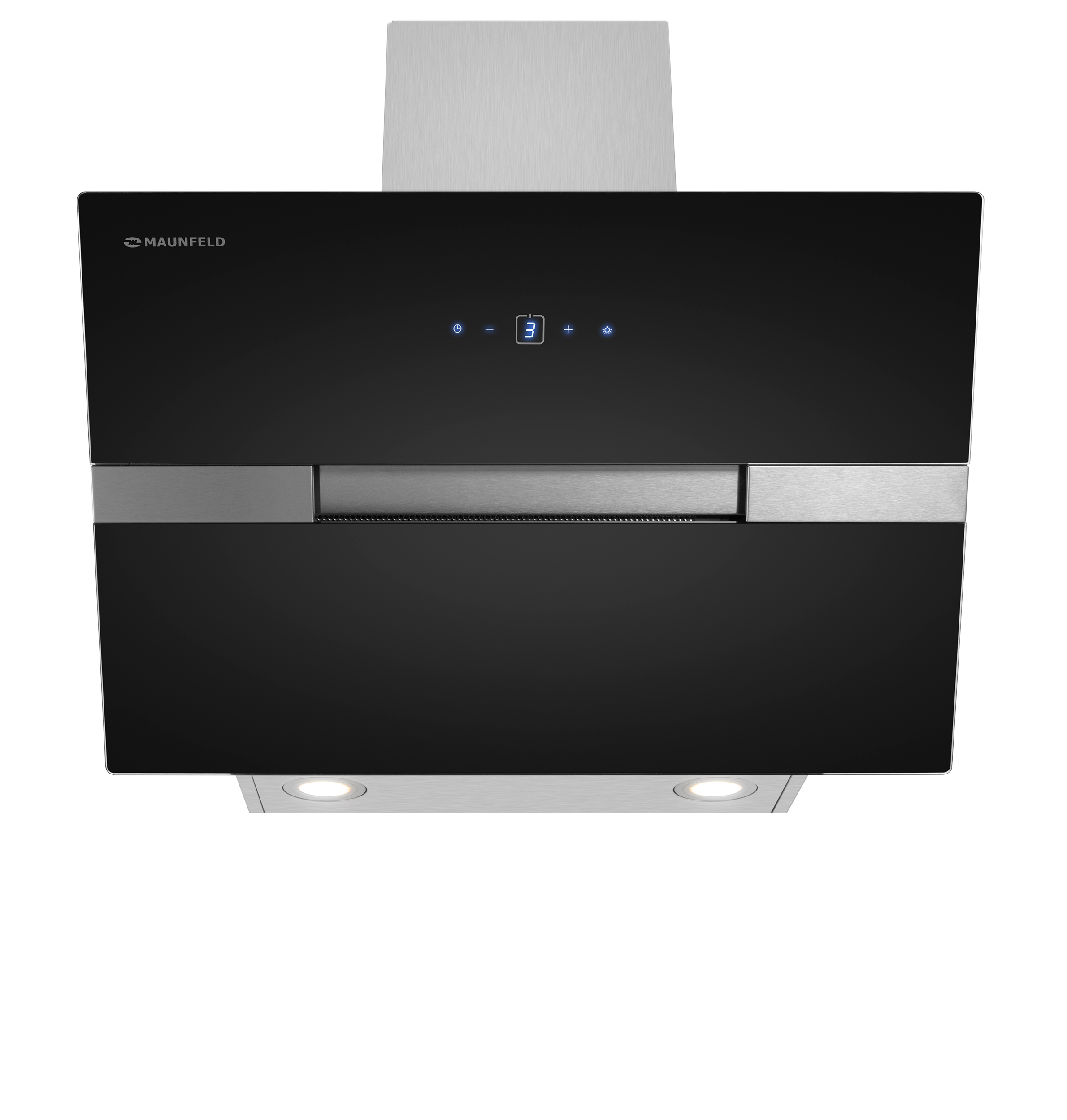 Вытяжка Maunfeld MERSEY 50 Inox Glass black — фото 2
