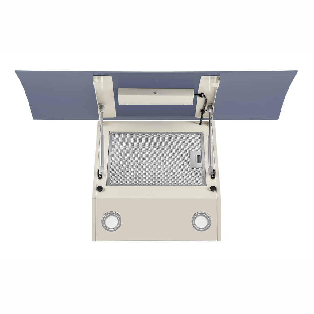 Вытяжка Maunfeld SKY STAR CHEF 90 Glass Beige — фото 3