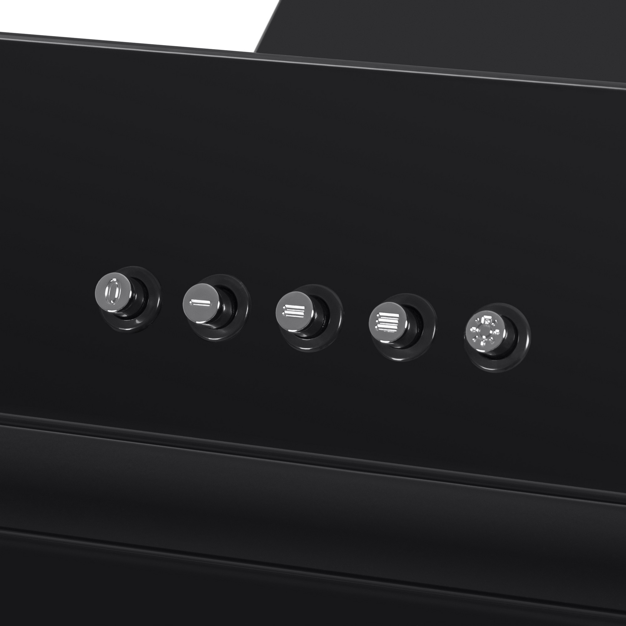 Вытяжка Maunfeld YORK PUSH 50 Glass Black — фото 8