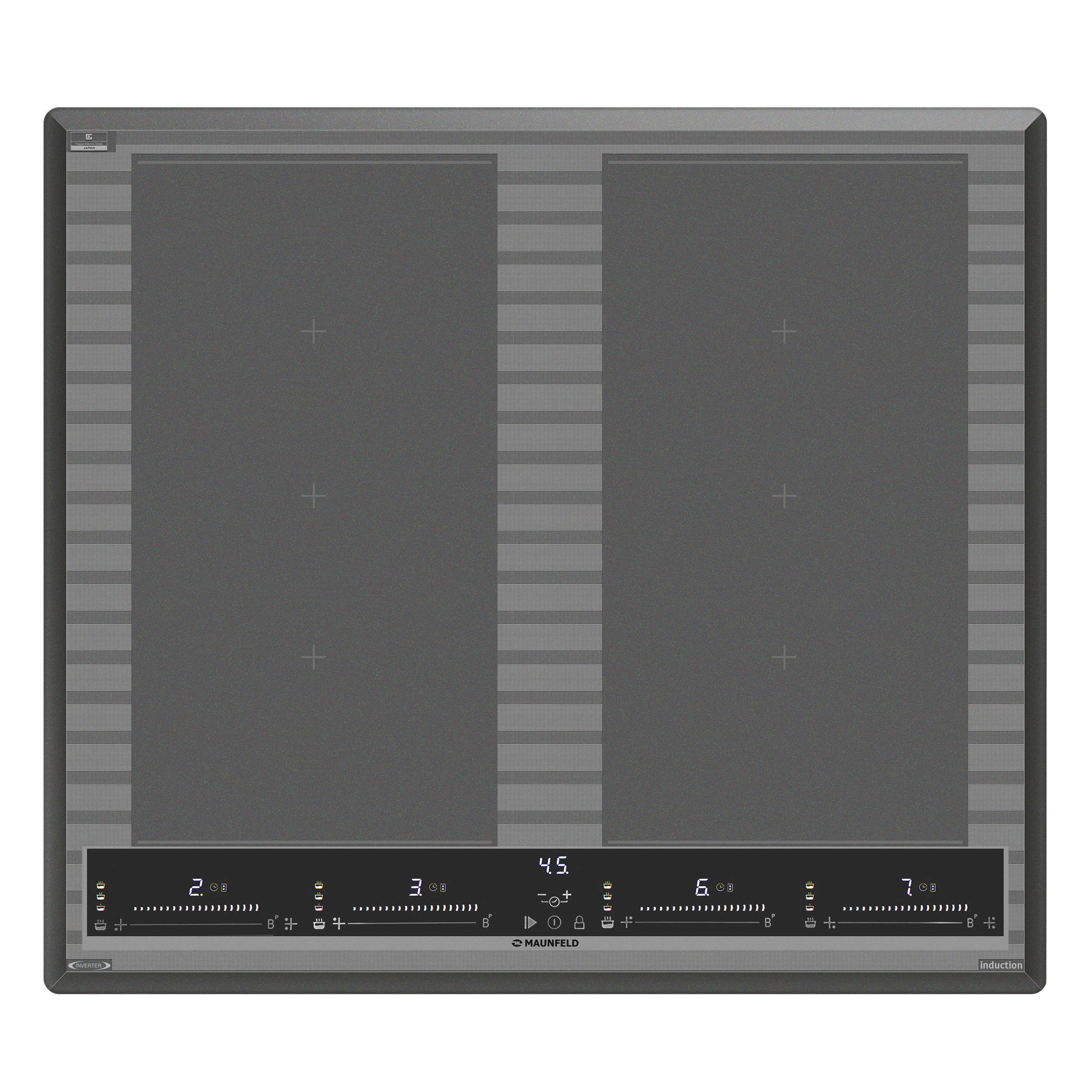 Варочная панель Maunfeld CVI594SF2MDGR LUX Inverter