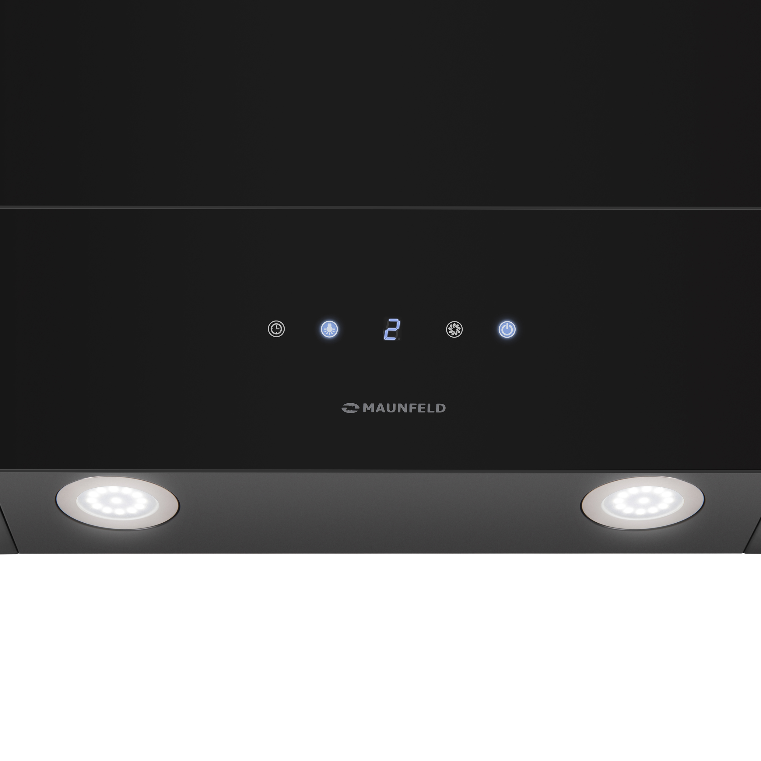 Вытяжка Maunfeld Manchester Light 60 Black Glass Black — фото 13