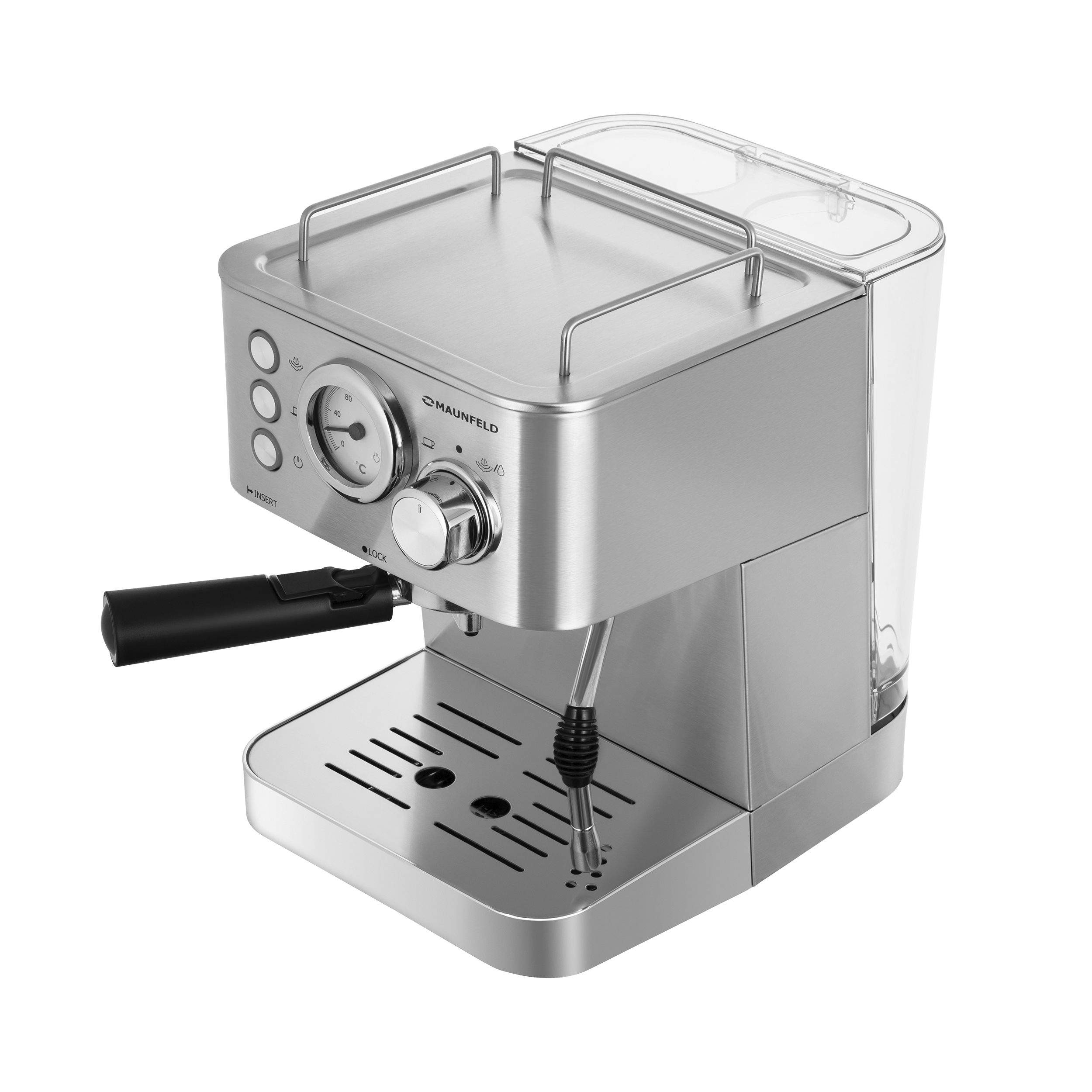 Кофемашина Maunfeld MF-721S PRO — фото 2