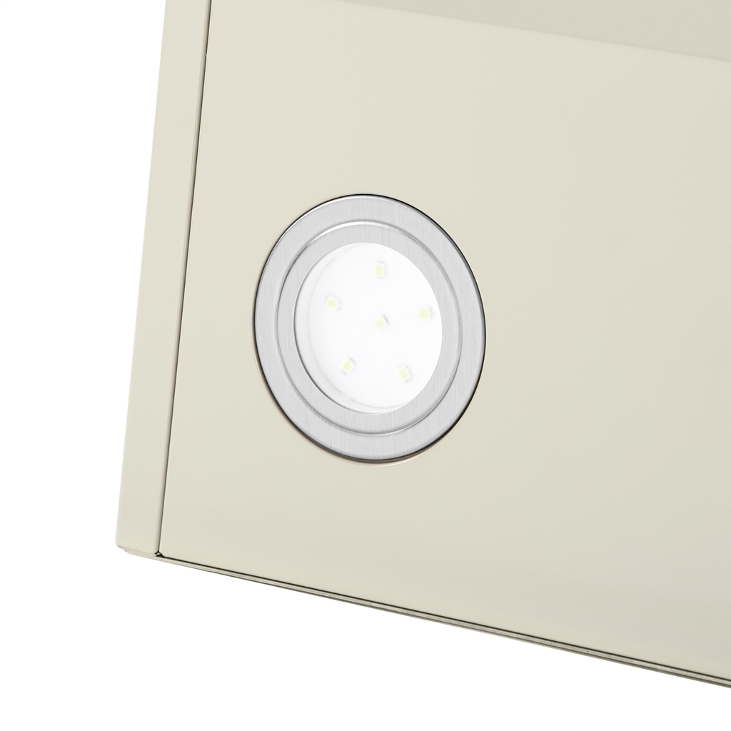 Вытяжка Maunfeld SKY STAR CHEF 60 Glass Beige — фото 13