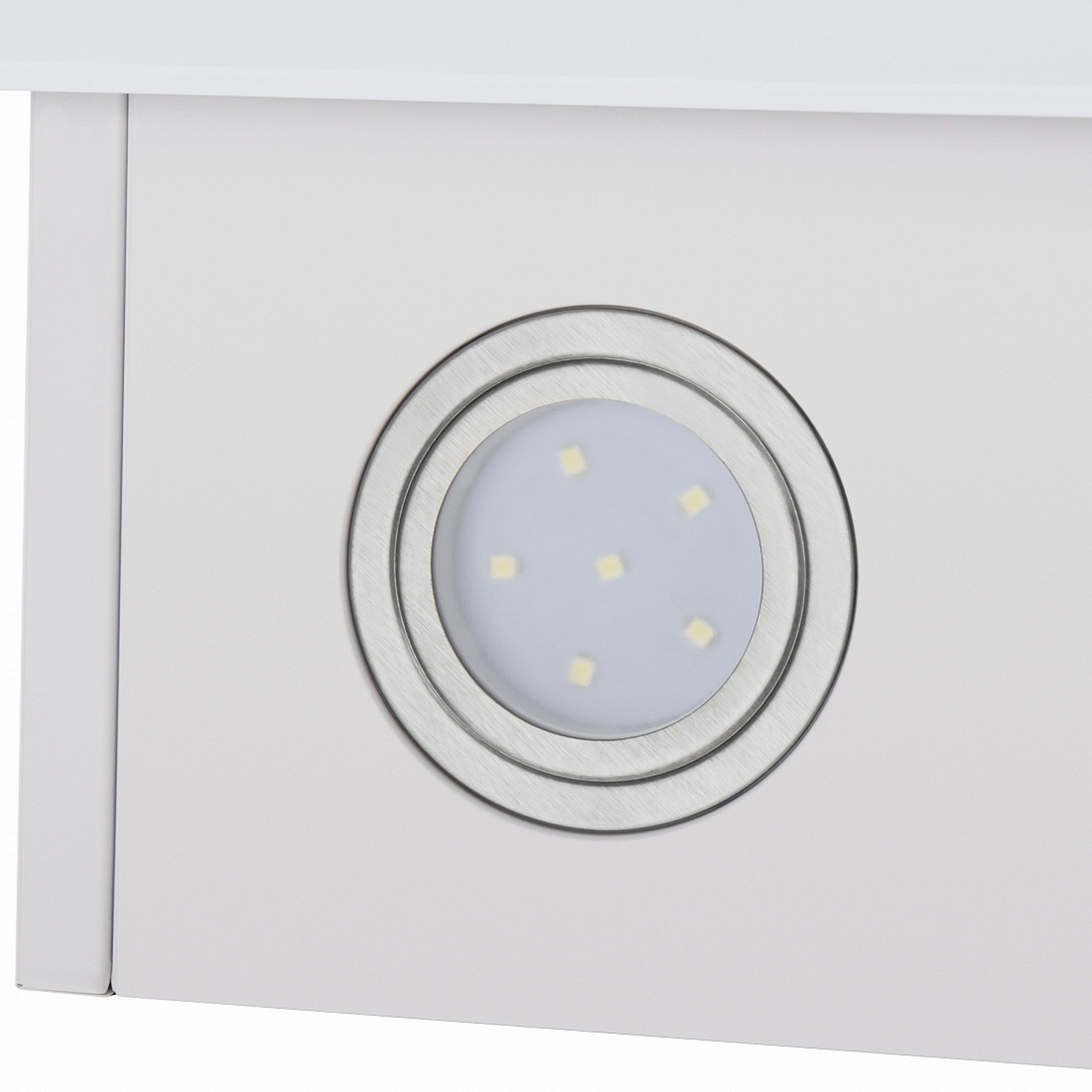 Вытяжка Maunfeld CASCADA PUSH 50 Glass White — фото 10