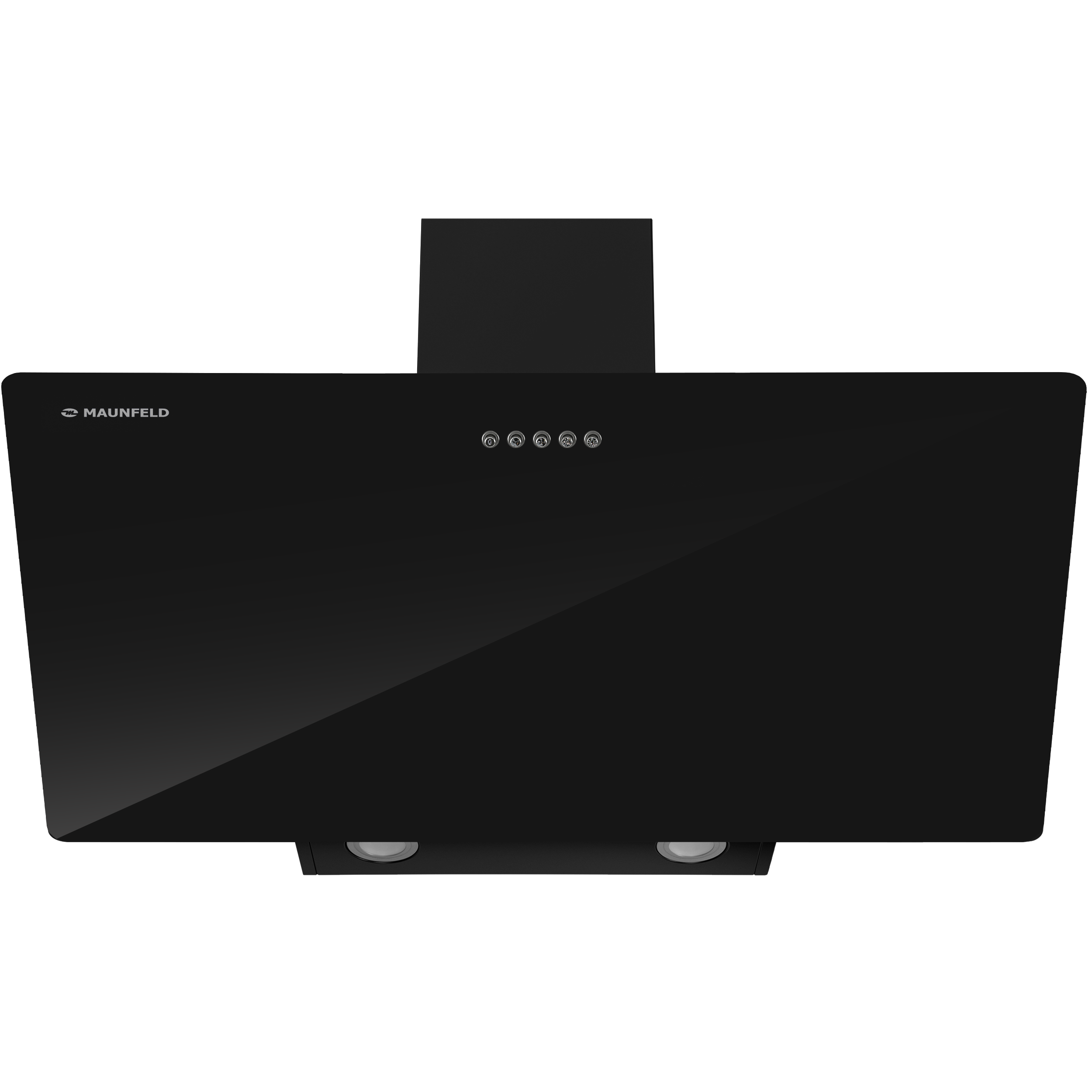 Вытяжка Maunfeld Dream 90 Push Glass Black — фото 3