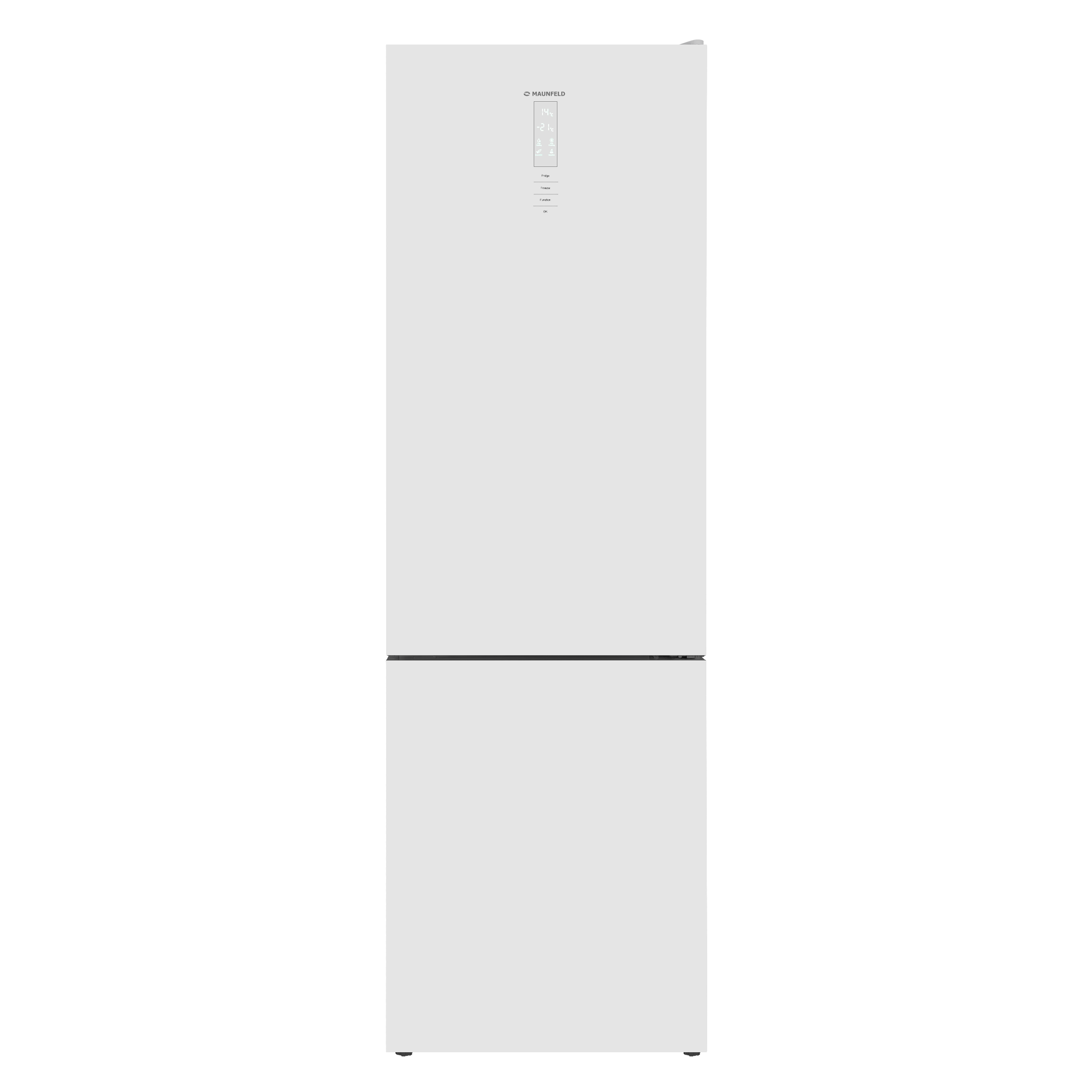 Холодильник Maunfeld MFF200NFW Matt Inverter — фото 2