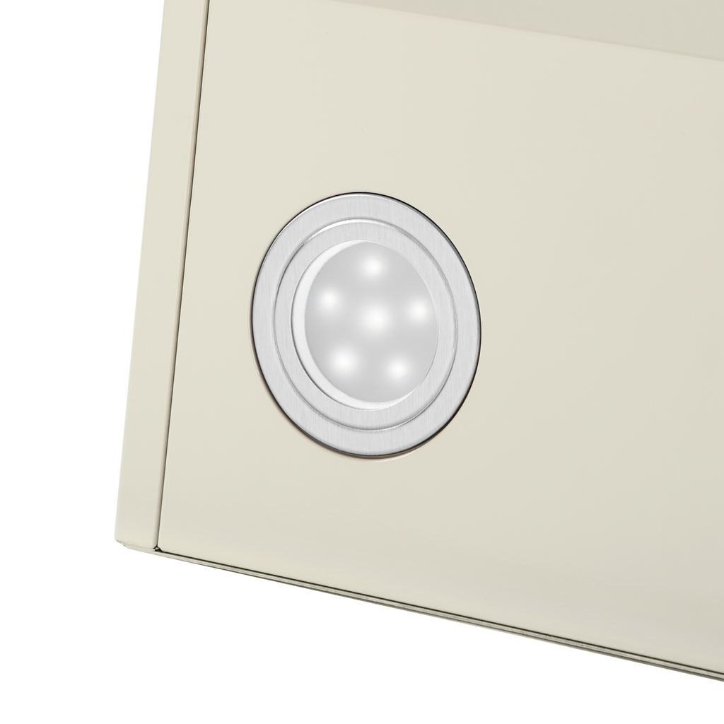 Вытяжка Maunfeld SKY STAR CHEF 90 Glass Beige — фото 14