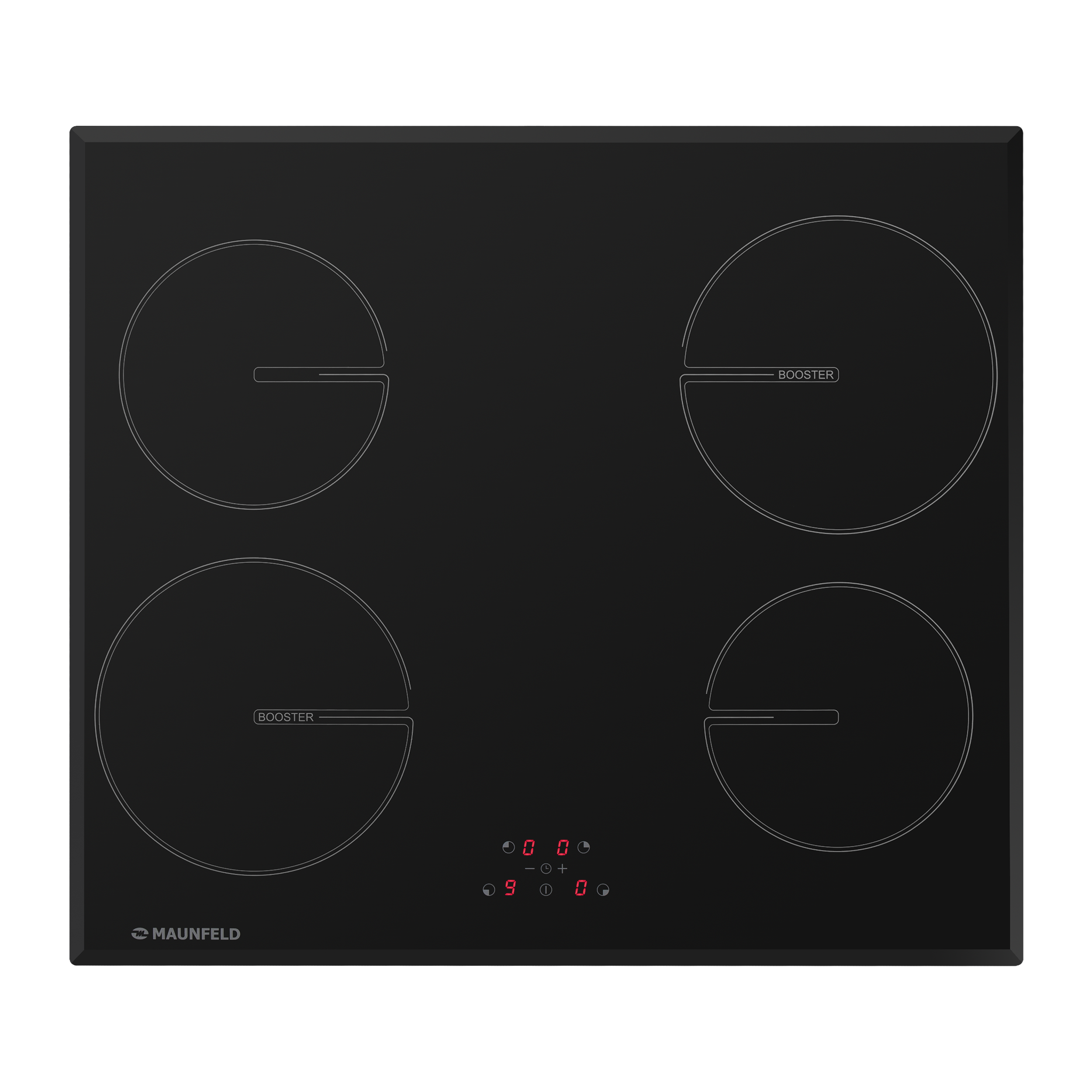 Варочная панель Maunfeld MVI59.4HZ.2BT-BK