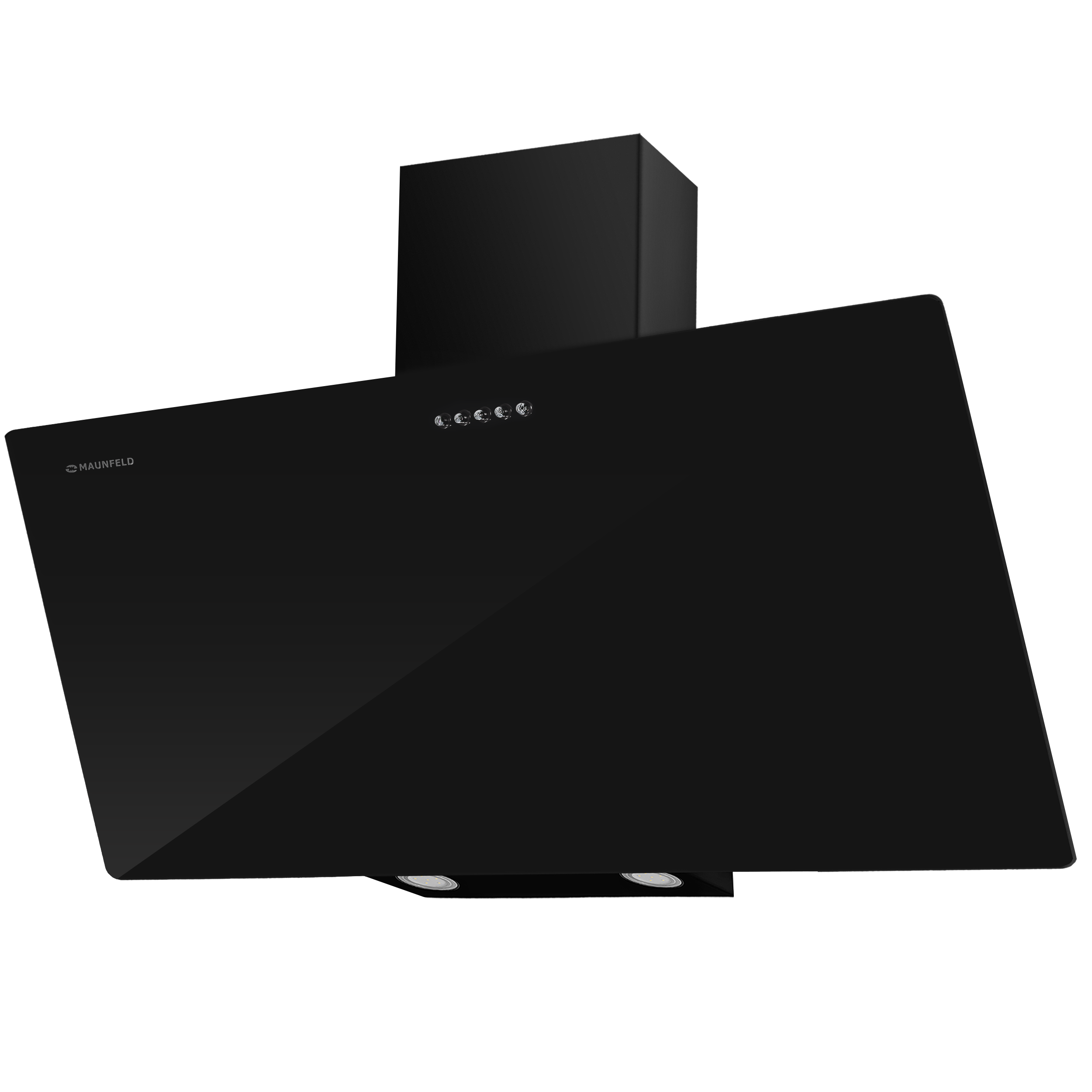 Вытяжка Maunfeld Dream 90 Push Glass Black