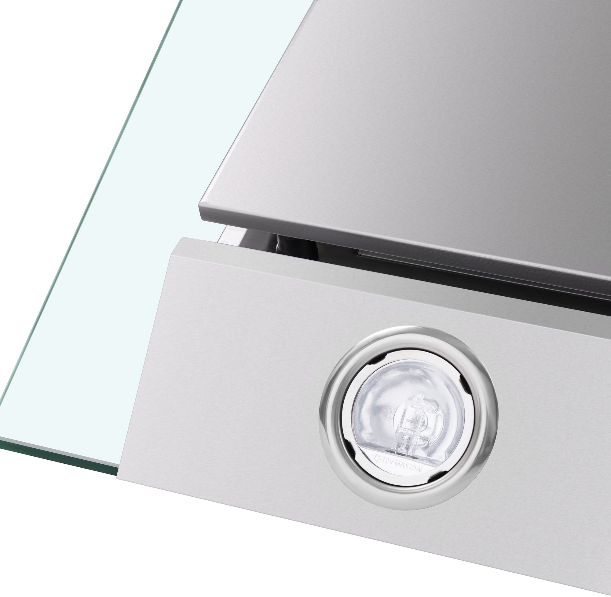 Вытяжка Maunfeld GLORIA 60 INOX Glass Transparent — фото 9