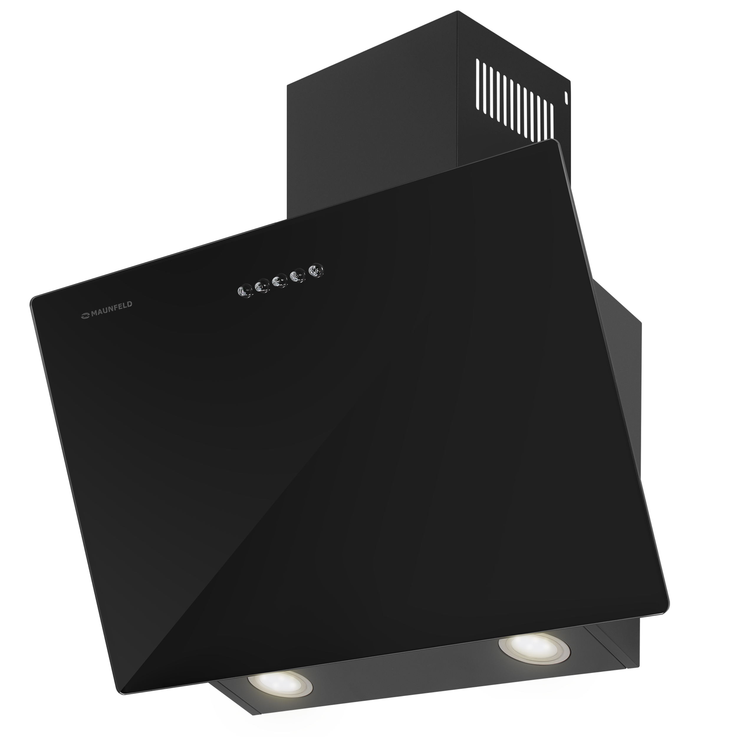 Вытяжка Maunfeld Dream 60 Push Glass Black — фото 2