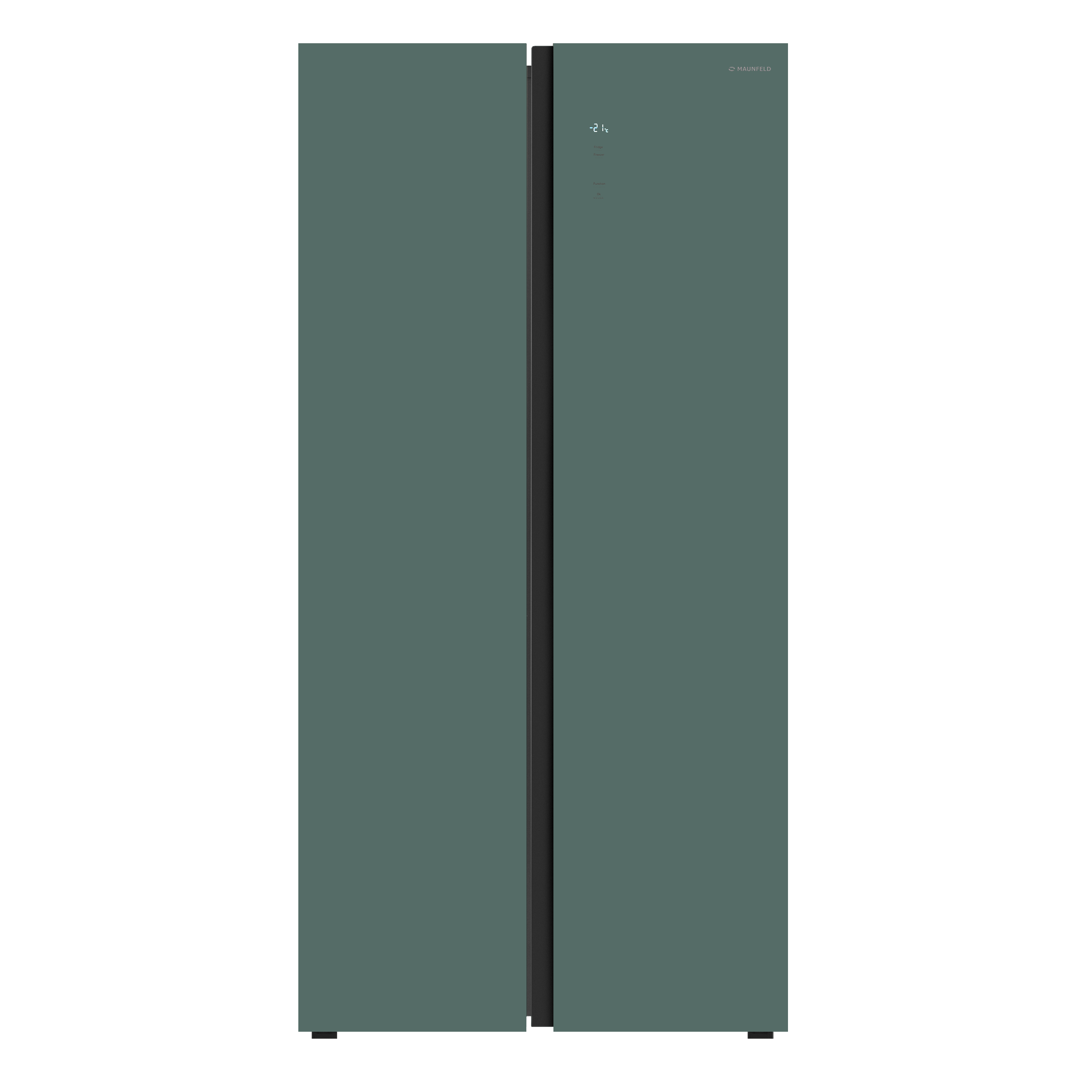 Холодильник Maunfeld MFF191NFGN Matt Inverter